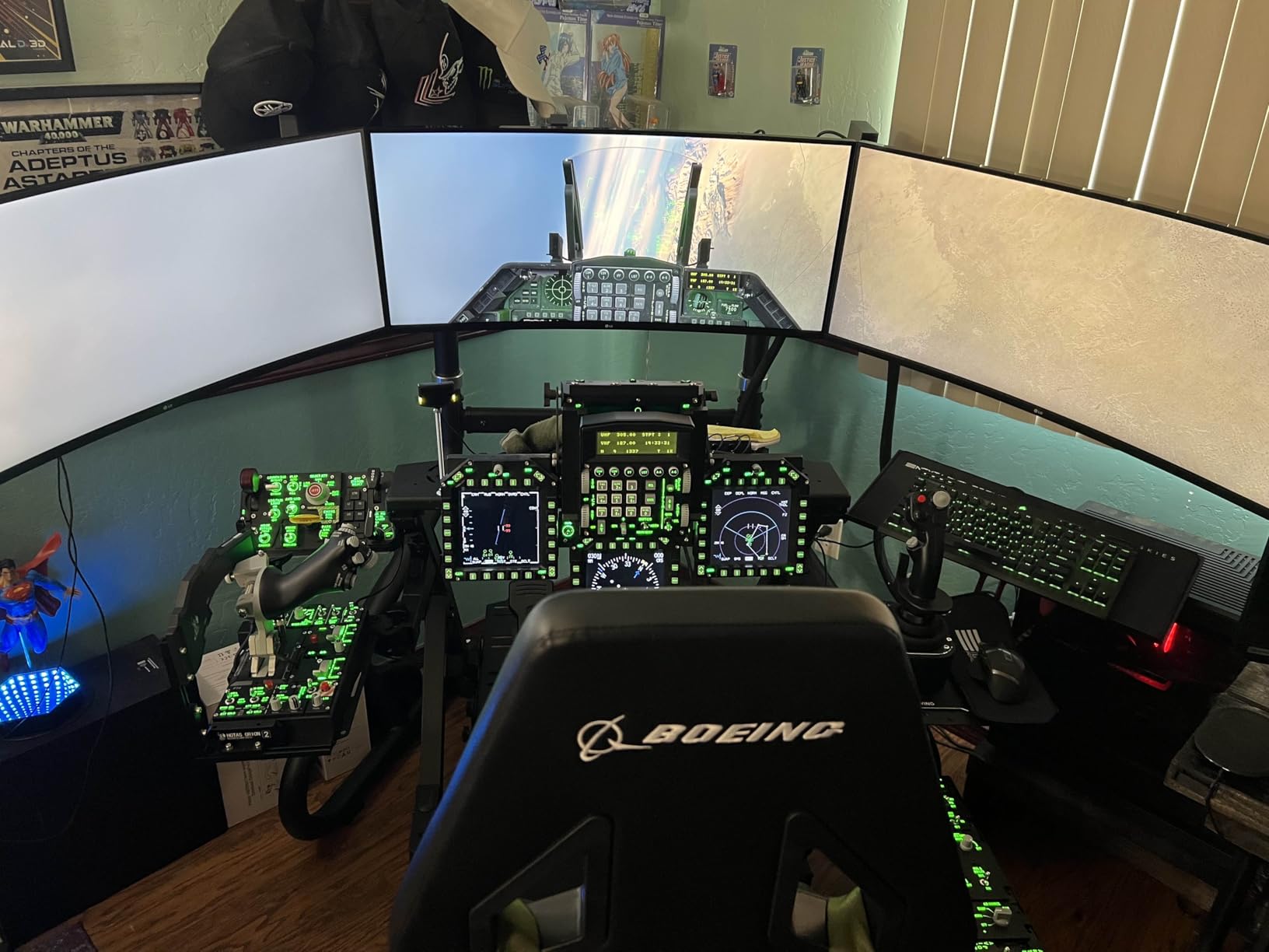 Next Level Racing Flight Stand Pro (NLR-S032) customer photo 1