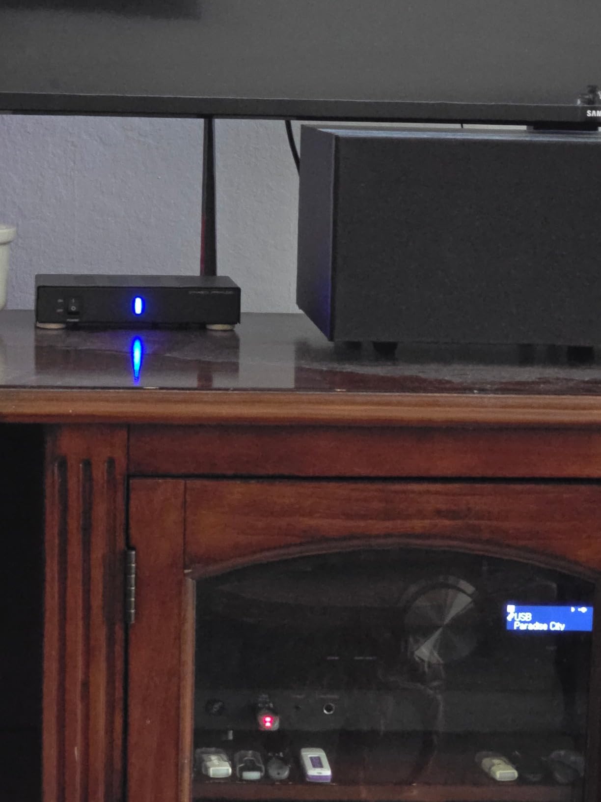 Dynasty PROAUDIO WSA-5RP-PLUS Wireless Surround Sound Rear Speakers Kit with 2 x 100W Amplifier Built-in (Metal Chassis Design) customer photo 1