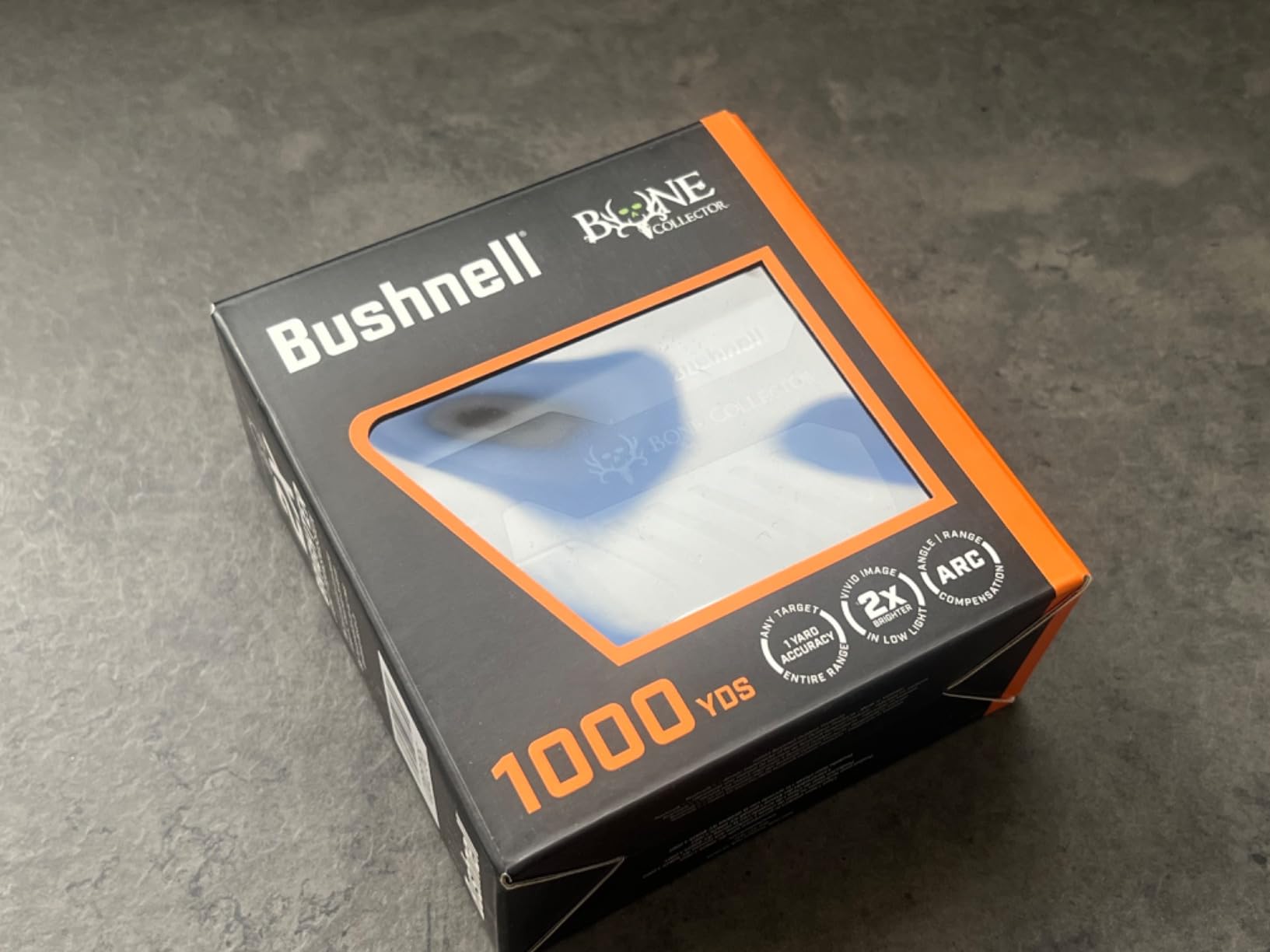 Bushnell Bone Collector 1000 Rangefinder, Hunting Range Finder with Angle Range Compensation for Shooting and Hunting customer photo 1