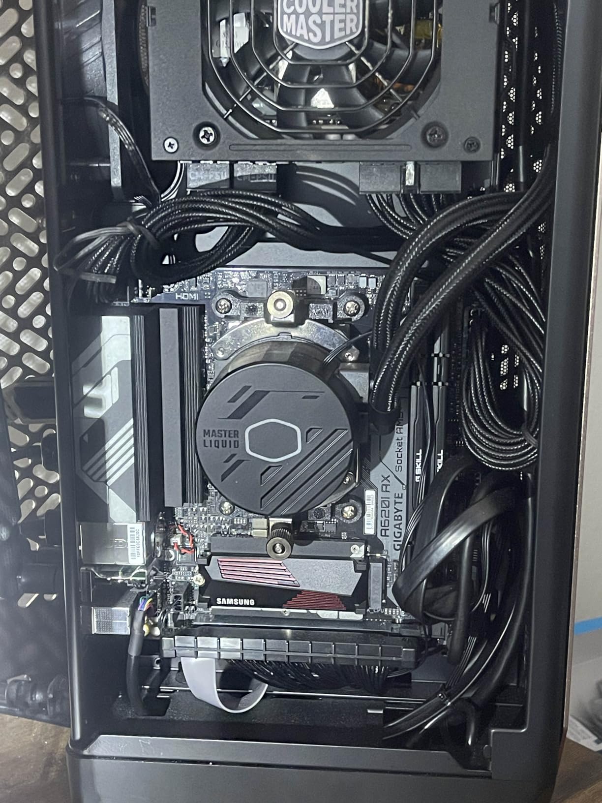 G.SKILL Ripjaws S5 Series DDR5 RAM (Intel XMP 3.0 & AMD Expo) 64GB (2x32GB) 6000MT/s CL36-36-36-96 1.35V Desktop Computer Memory U-DIMM - Matte Black customer photo 1