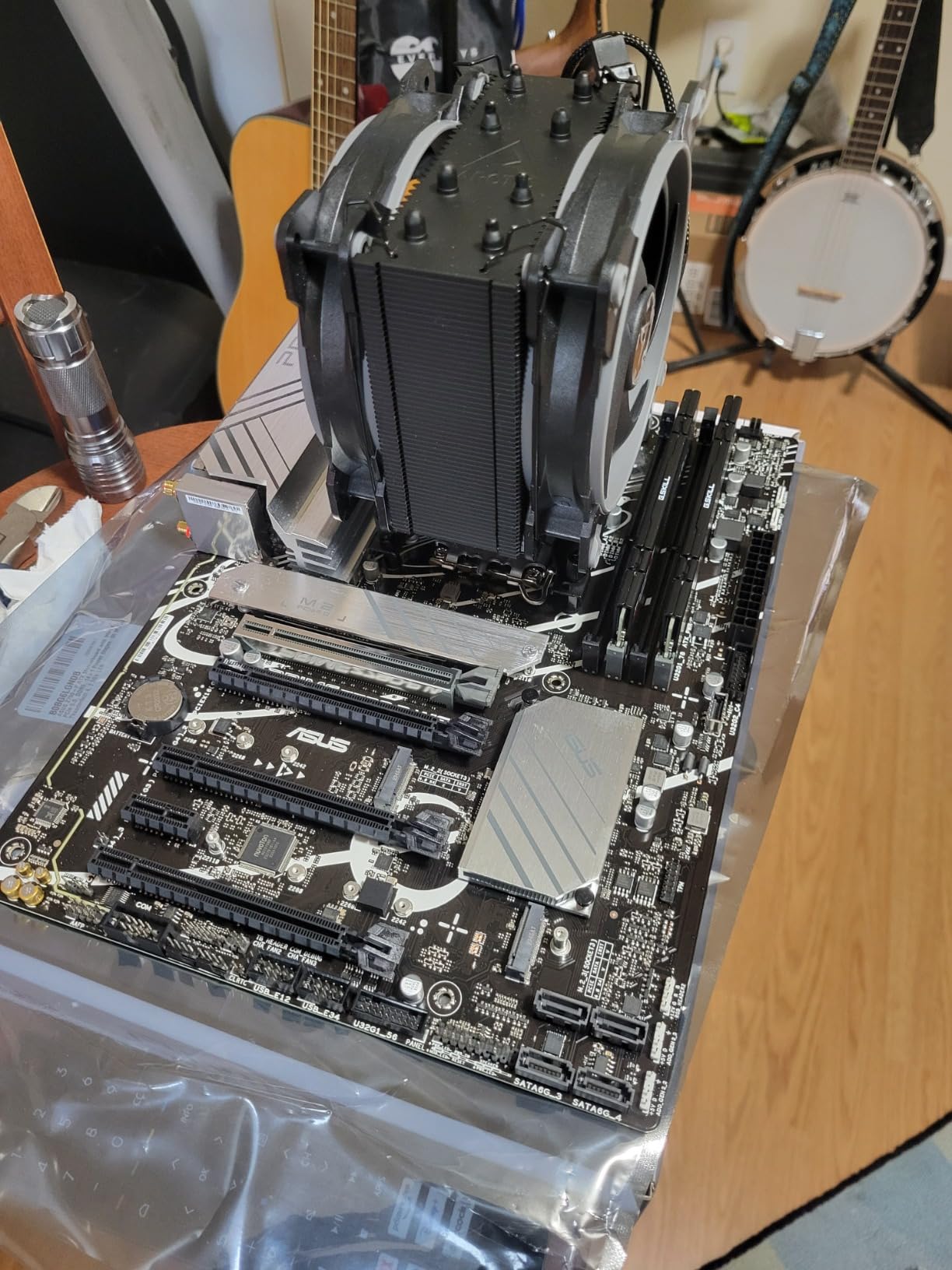 G.SKILL Ripjaws S5 Series DDR5 RAM (Intel XMP 3.0 & AMD Expo) 64GB (2x32GB) 6000MT/s CL36-36-36-96 1.35V Desktop Computer Memory U-DIMM - Matte Black customer photo 2