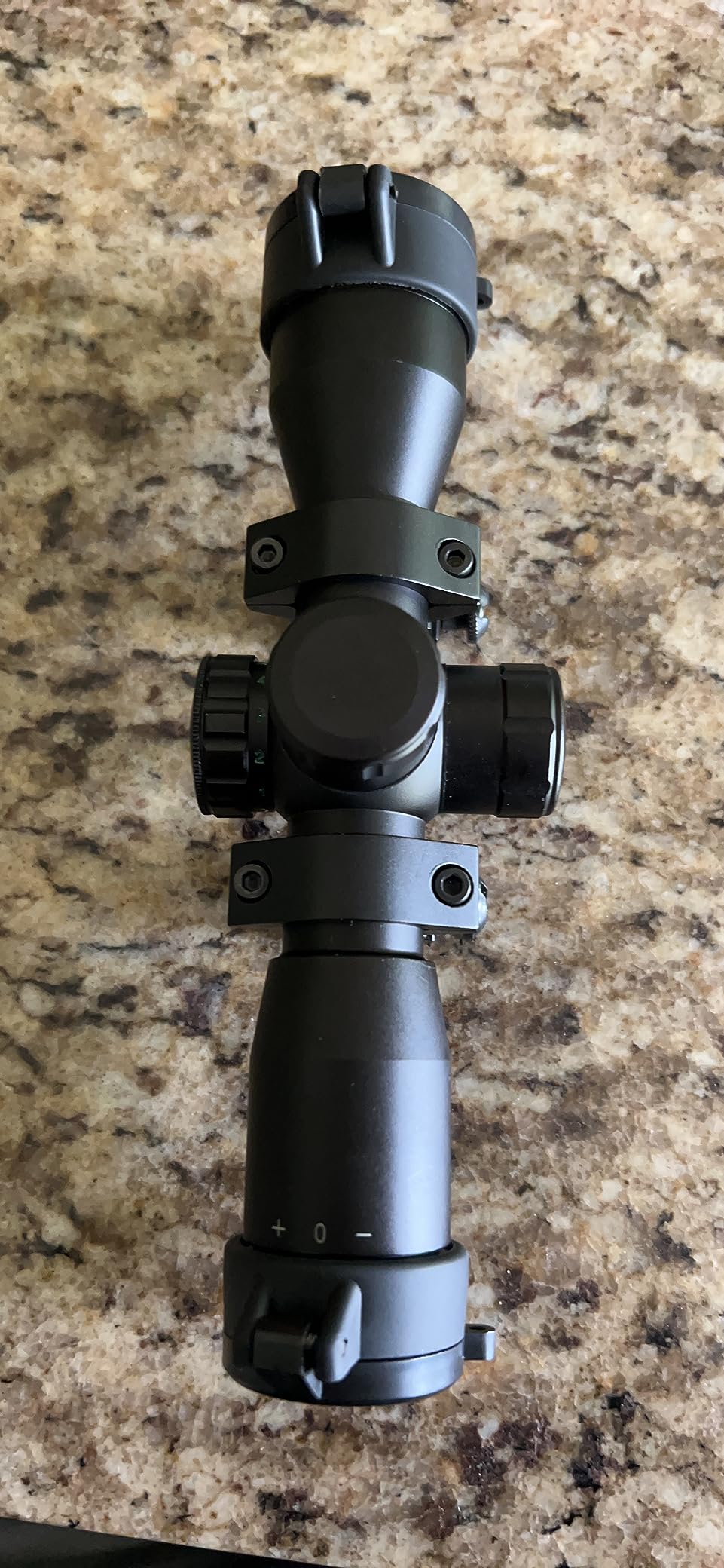 CVLIFE 4x32 Crossbow Scope, Red Green Illuminated Compact Crossbow Scopes for Hunting 20-100 Yards customer photo 2