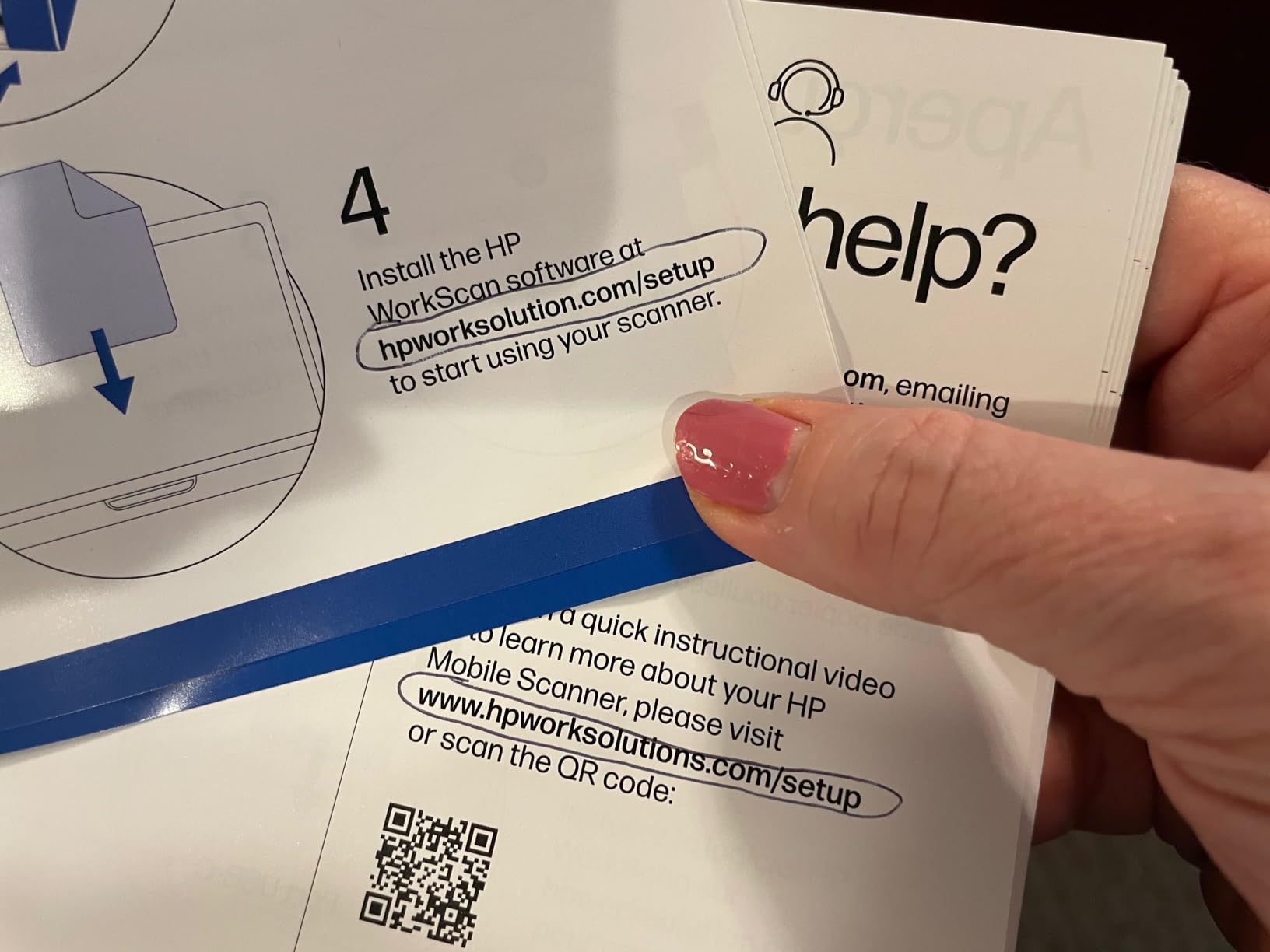 HP Small USB Document & Photo Scanner for Portable 1-Sided Sheetfed Digital Scanning (Model HPPS100) customer photo 2