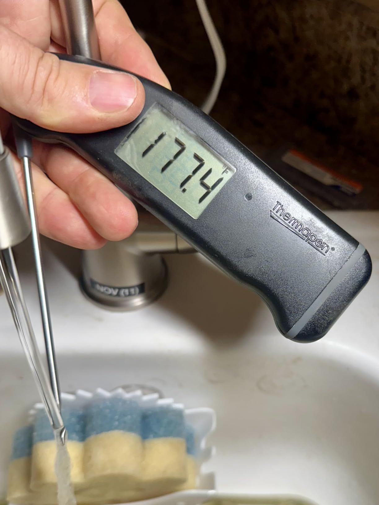 InSinkErator HOT250 Instant Hot Water Dispenser System, Single-Handle Faucet in Satin Nickel with 2/3-Gallon Stainless Steel Tank customer photo 1