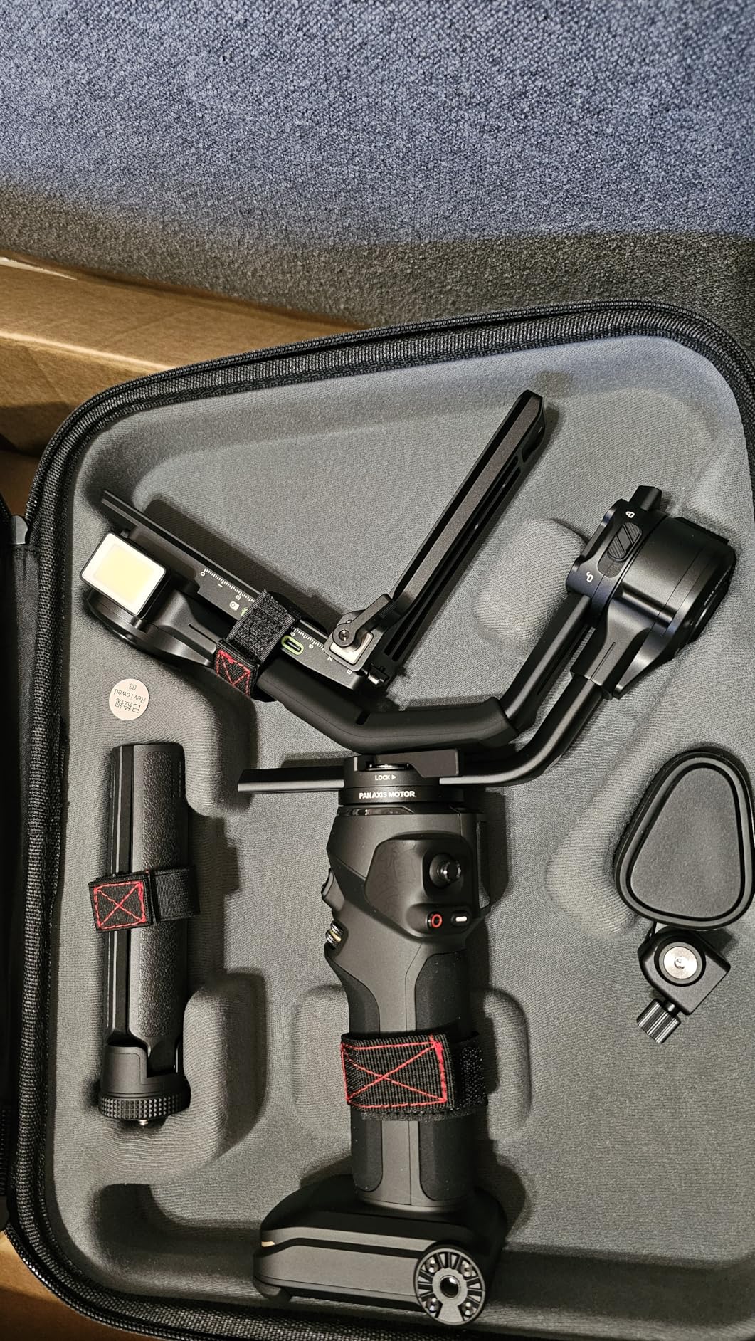 Zhiyun Crane 4 Combo, 3-Axis Gimbal Stabilizer for DSLR and Mirrorless Camera, Nikon Sony Panasonic Canon Fujifilm BMPCC 6K, Fill Light, PD Fast Charge with Accessories customer photo 1