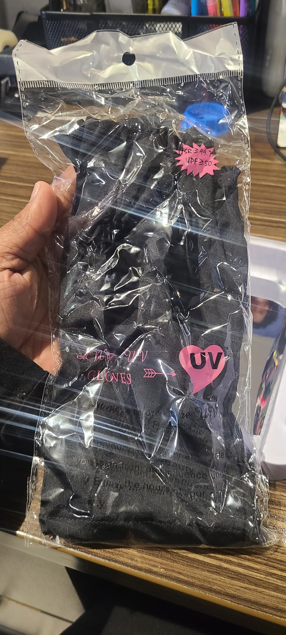 Aedavey Cordless Nail Lamp, 120W Rechargeable UV Nail Lamp for Gel Nails, LED Nail Lamp with 4 Timer Modes, Gel Nail Light Decorate with Sparkling Nail Rhinestones Diamond customer photo 1