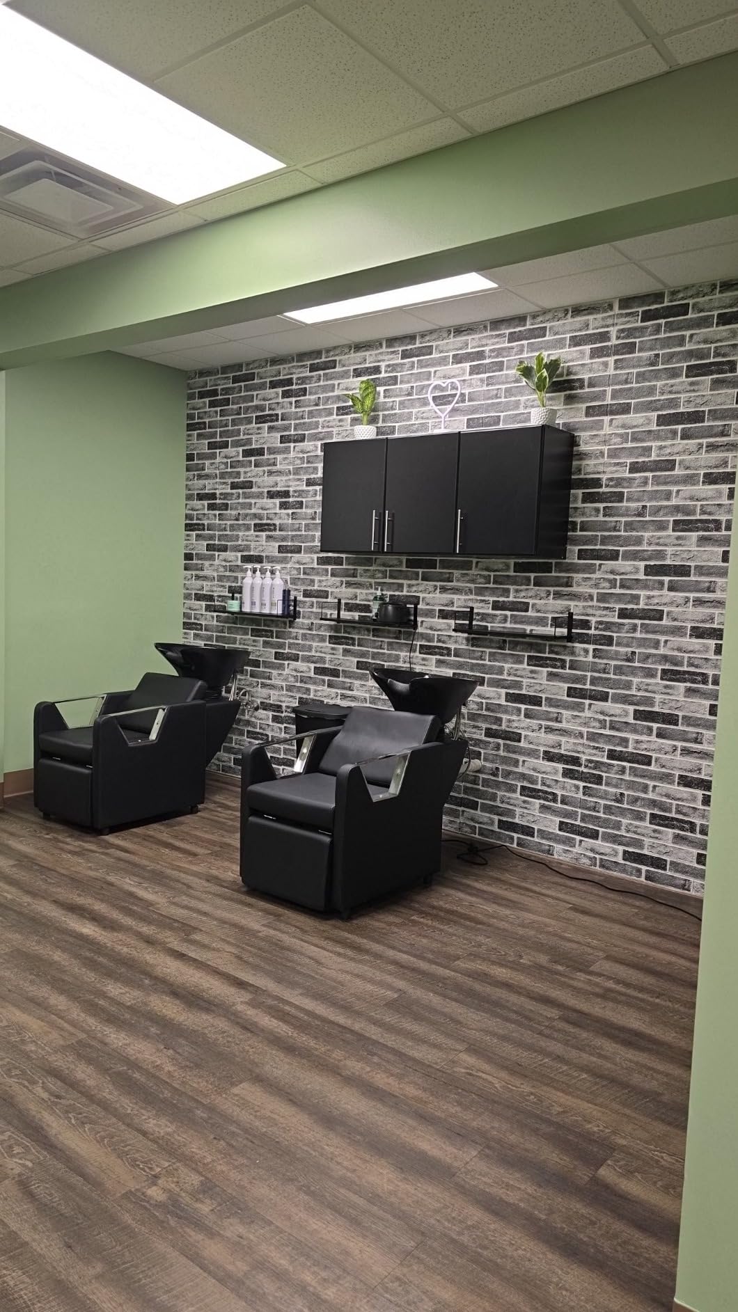 Polar Aurora Backwash Chair Adjustable ABS Plastic Shampoo Bowl Sink with Leg Support for Spa Beauty Salon customer photo 2