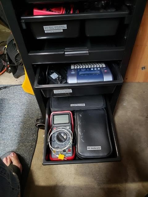 TASALON Premium Lockable Salon Trolley with Wheels and 6 Drawers & 2 Bucket, Versatile Salon Cart for Hair Stylist, Tattoo, Barber customer photo 2