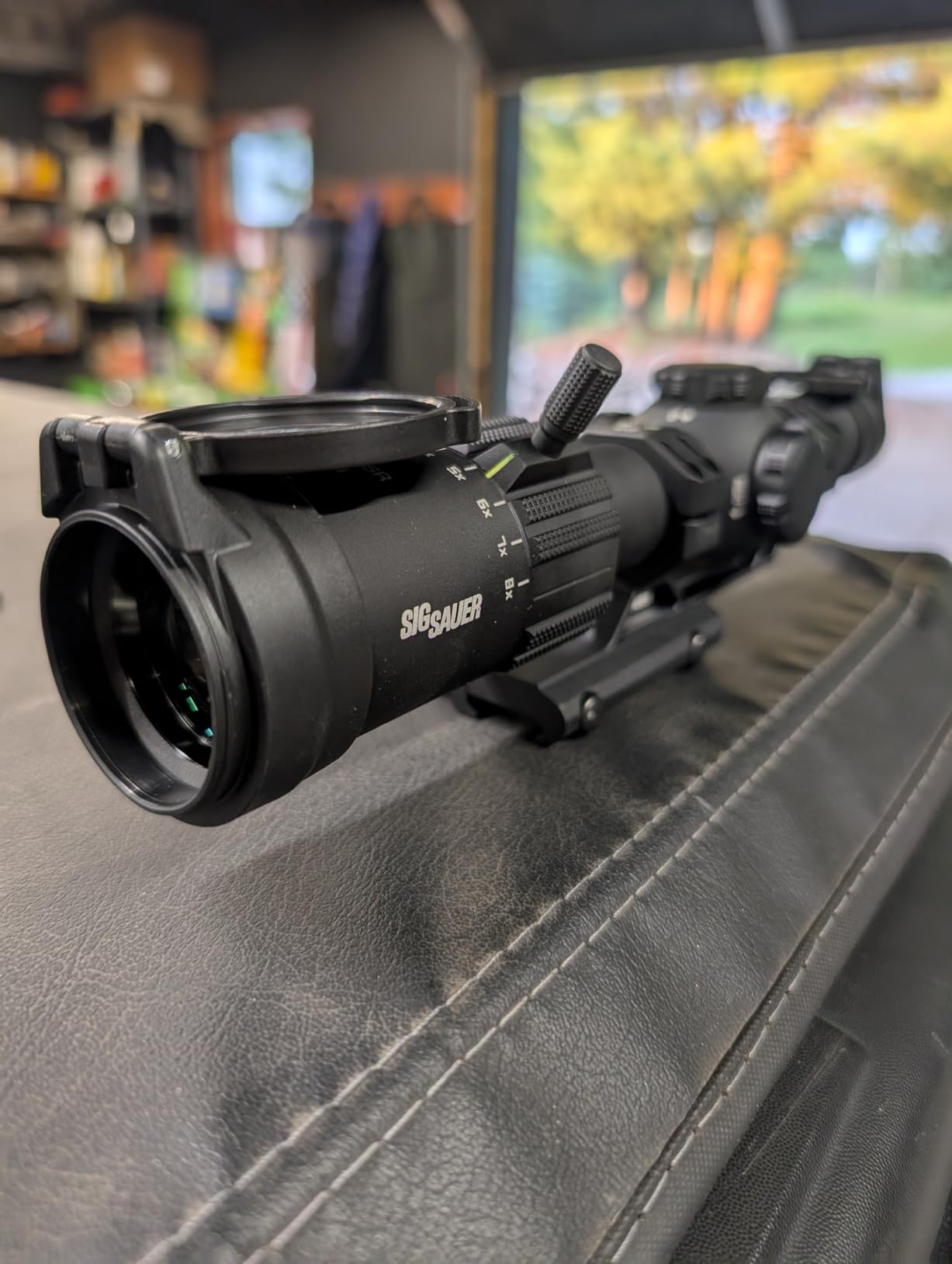 SIG SAUER Tango-MSR LPVO 1-8x24mm 30mm Maintube SFP Riflescope with Illuminated MSR BDC-8 Reticle customer photo 1