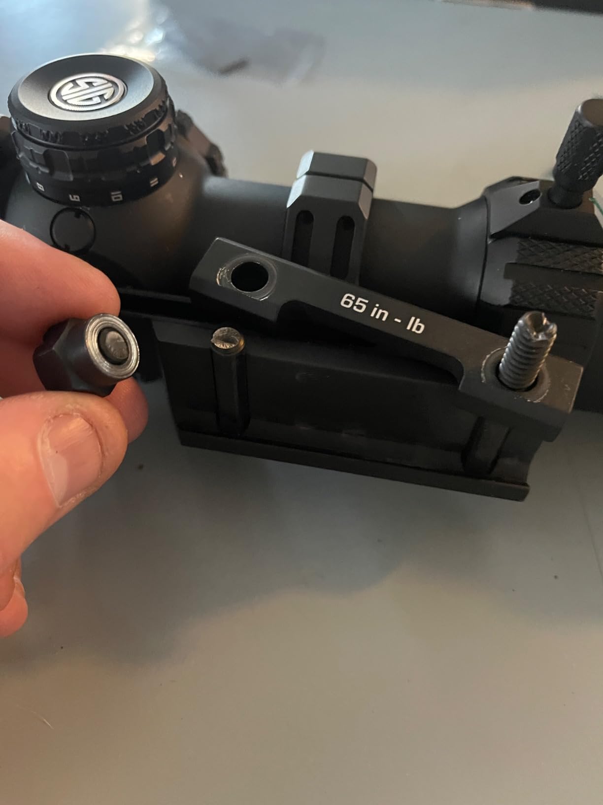 SIG SAUER Tango-MSR LPVO 1-10X28mm 34mm Tube F2/SFP MSR BDC-10 Reticle Riflescope customer photo 1