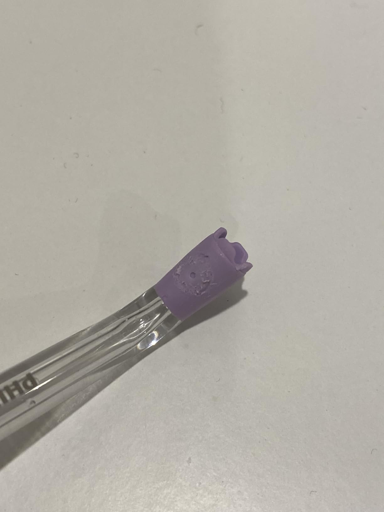 Cordless Power Flosser 3000 - Water Flosser with Innovative Quad Stream Technology, Oral Irrigator with 2 Flossing Modes and 3 Pressure Levels, IPX7 Waterproof, Black, HX3826/23 customer photo 1