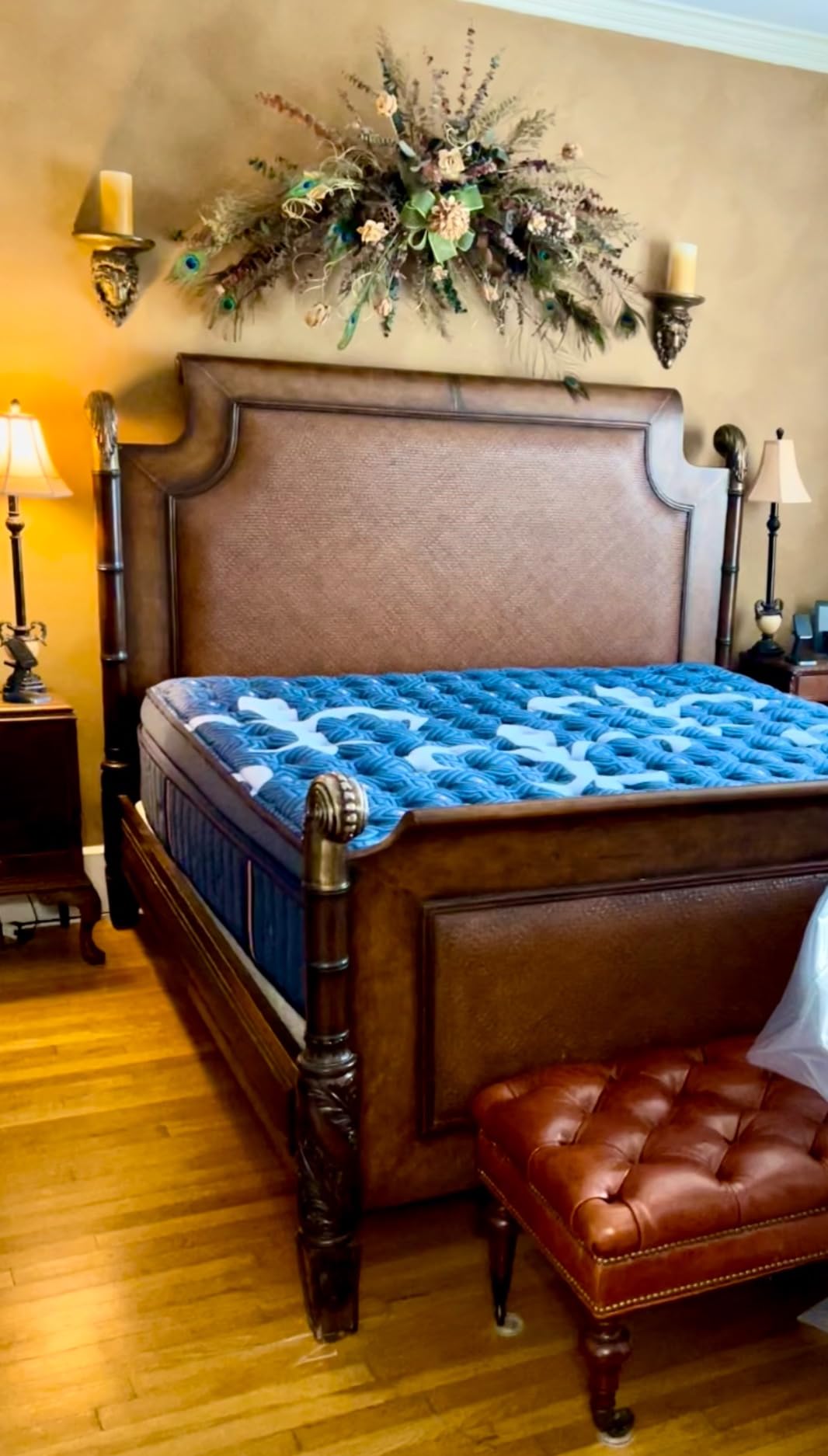 Stearns & Foster Lux Estate Medium Pillow Top Mattress, Queen customer photo 1