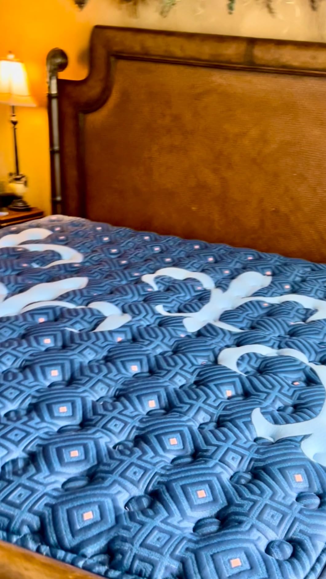 Stearns & Foster Lux Estate Medium Pillow Top Mattress, Queen customer photo 2