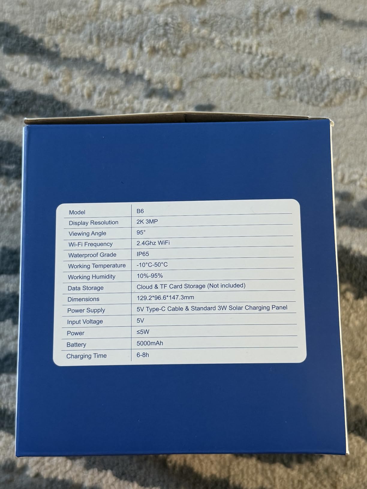 2K Cameras for Home Security-2.4G WiFi Outdoor Camera Wireless Solar/Battery Powered with solar panel, 360° Viewing, AI Human Detection, Color Night Vision, Works with Alexa(2 Pack) customer photo 2