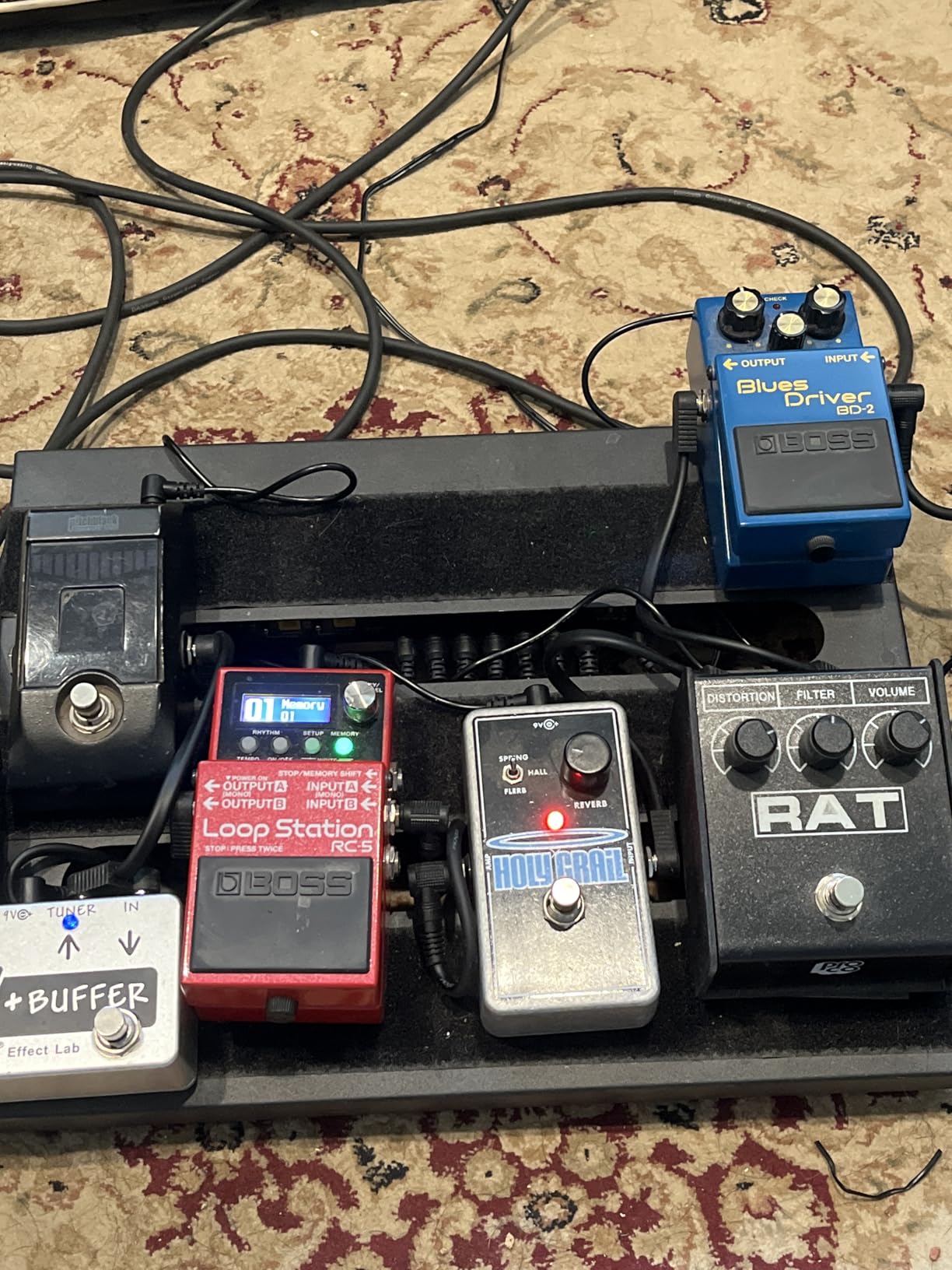LEKATO Guitar Pedal Power Supply, True Isolated Pedal Power Supply with 10 Ports, USB Port, Short Circuit Protection, Guitar Pedal Power DC Output 9V 12V 18V for Effect Pedal customer photo 1