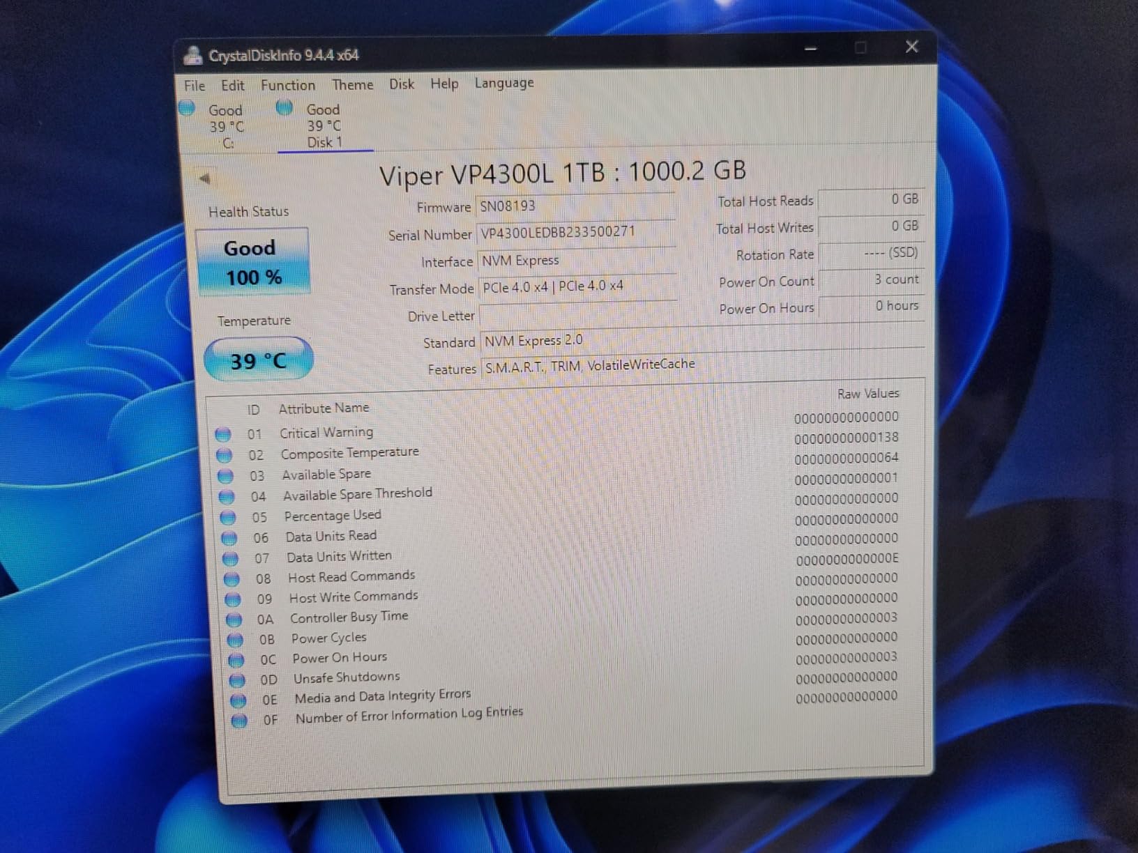 Patriot Memory Viper VP4300 Lite 1TB M.2 PCIe Gen4 x4 SSD, Compatible with PS5 customer photo 2