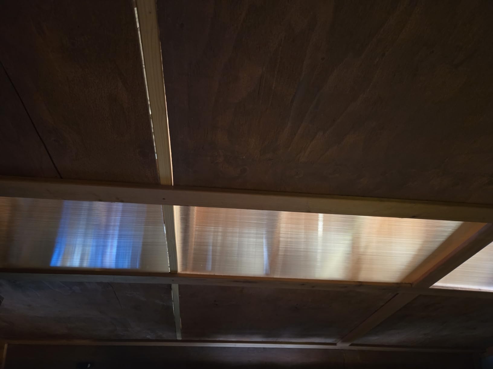 DGSL 6 Pcs Polycarbonate Greenhouse Panels, 4' x 2' x 0.16'' Twin-Wall Panels, Polycarbonate Sheet for All Weather Outdoor Garden and Greenhouse Covering customer photo 2