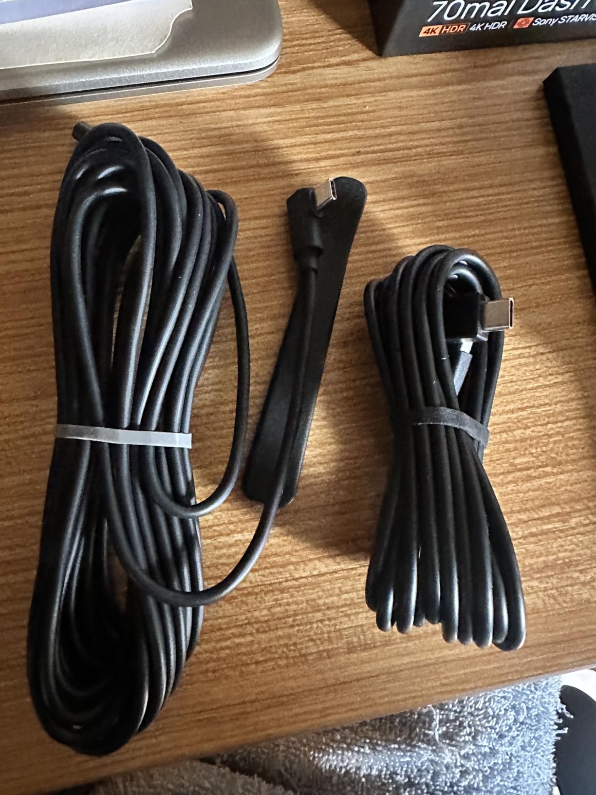 70mai A810S 4K Dual Dash Cam Front & Rear, STARVIS 2 HDR Super Night Vision, AI Motion Detection & 24/7 Parking, Built-in GPS, Wi-Fi & Optional 4G Remote Viewing, ADAS, Loop Recording, Time-Lapse customer photo 2