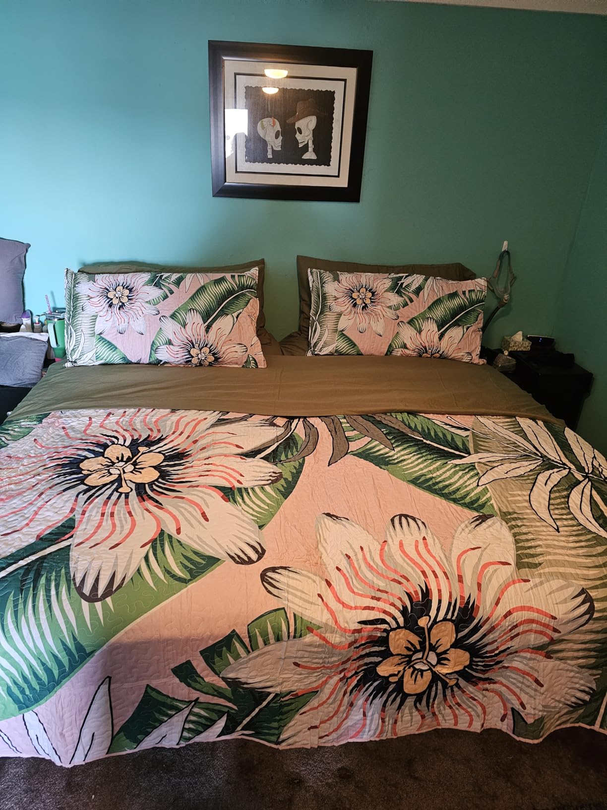 Tami Tami T600 Adjustable Bed Frame Split King Size with Remote & Massage - Syncable Electric Beds Bases, Zero Gravity, Dual Side USB, Nightlight, Quiet Motor, 5 Min Easy Assembly customer photo 2