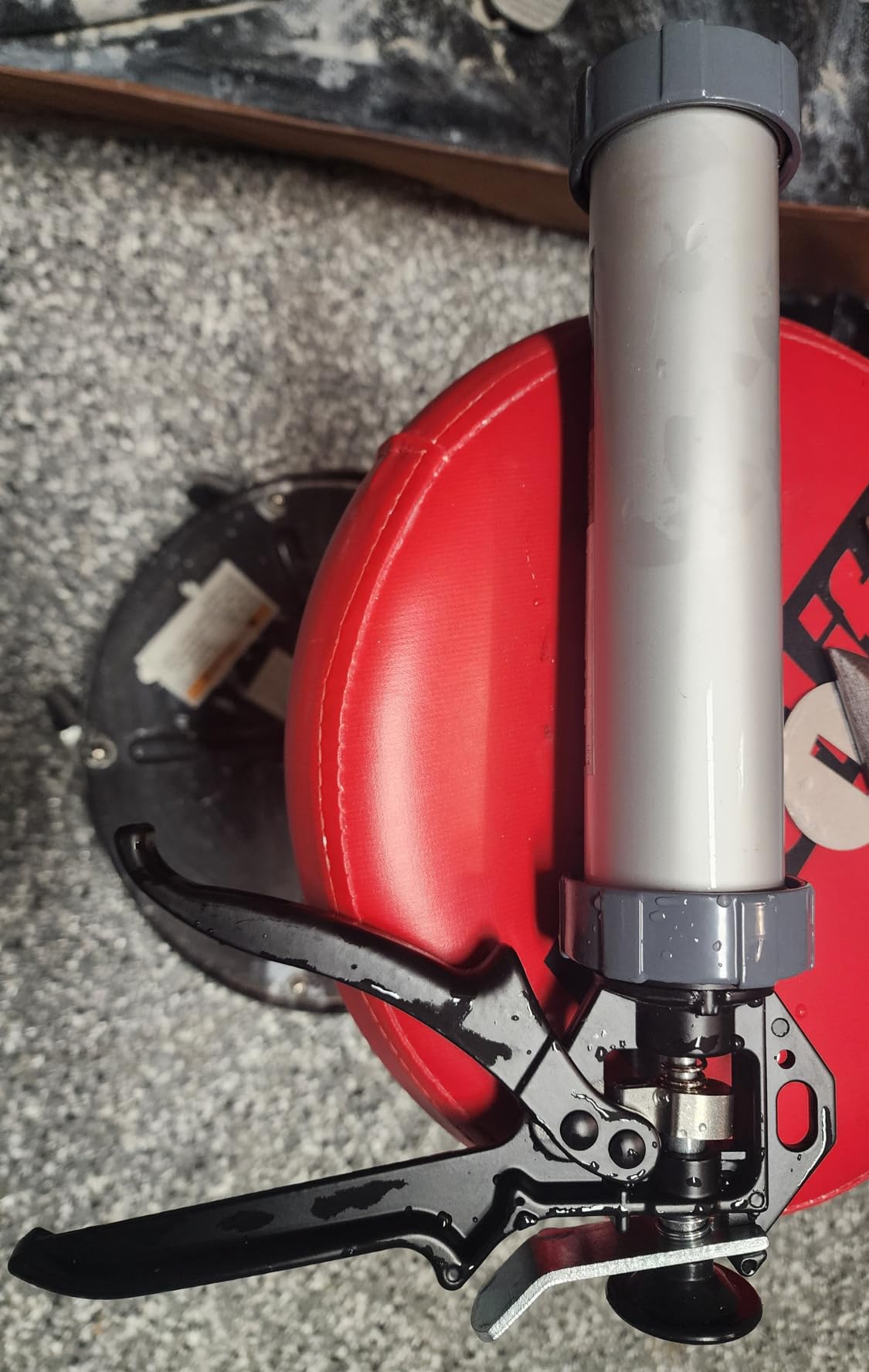 Griiyakii Clay Extruder Tool, Clay Gun Tools are allocated 14 Different Plates for Sculpting and Crafting with The Hand held Clay Extrusion Gun customer photo 1