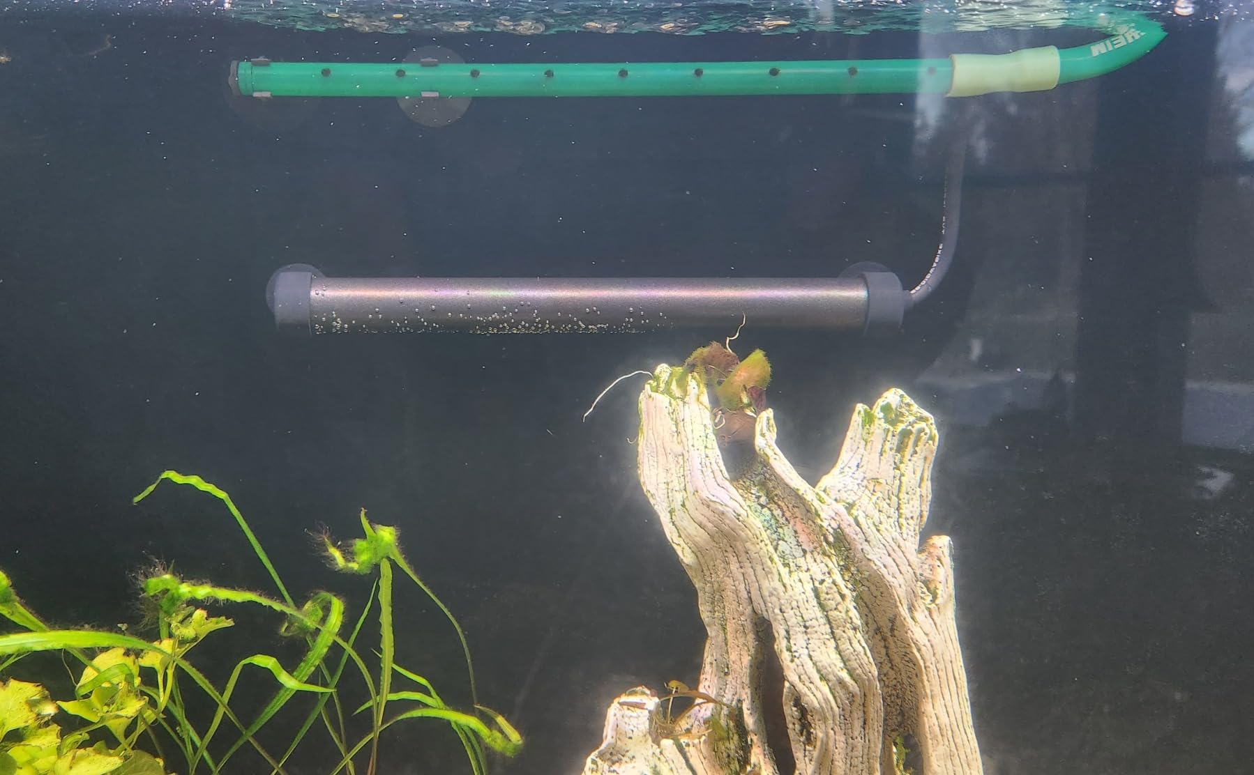 hygger Aquarium Heater 300W, Titanium Heater with Digital LED Controller and Temperature Probe customer photo 1