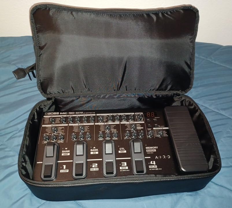 BOSS ME-90 Guitar Multi-Effects | All-In-One Guitar Processor | 11 Onboard AIRD Amp Models | 60 Effects derived from the GT-1000 customer photo 1