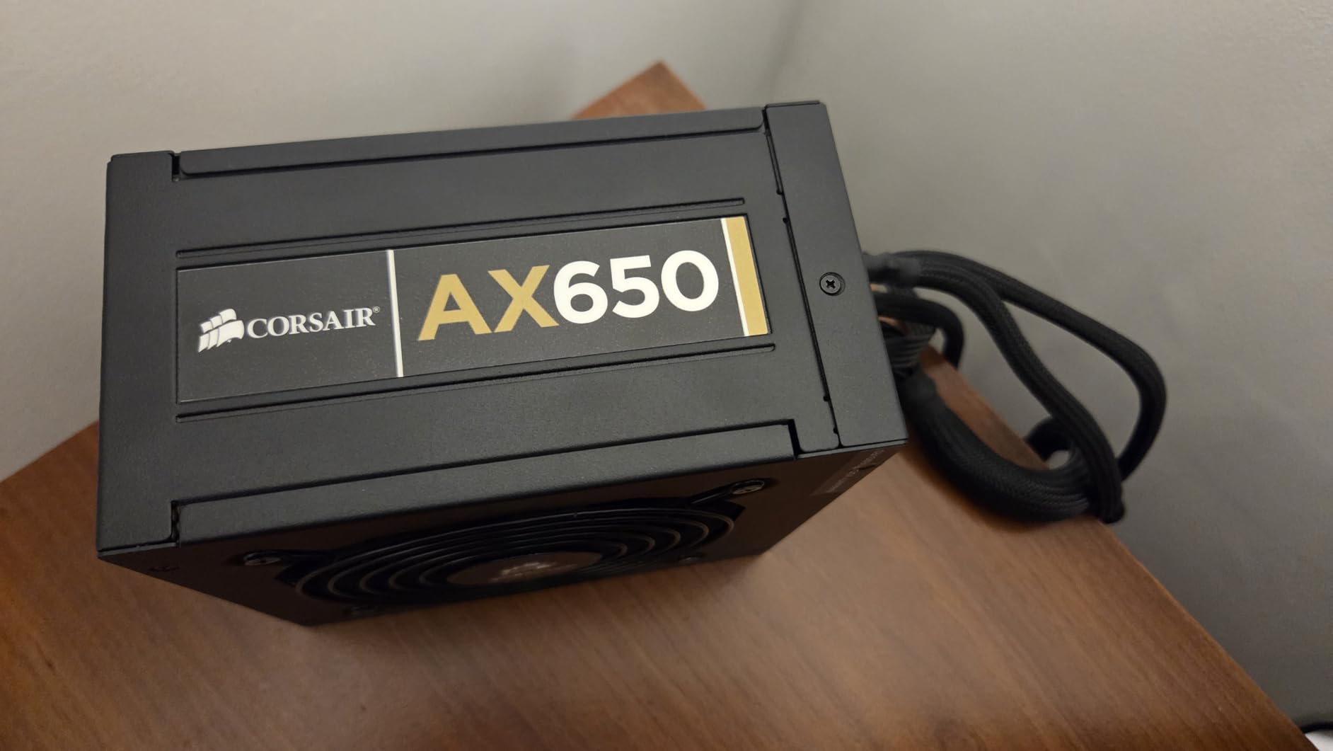 MSI MAG A850GL PCIE5, Fully Modular Compact Gaming 850W Power Supply, 80+ Gold, ATX 3.1 & PCIe 5.1 Ready, Native Dual-Color 12V-2x6 Cable, 10 Year Warranty customer photo 2