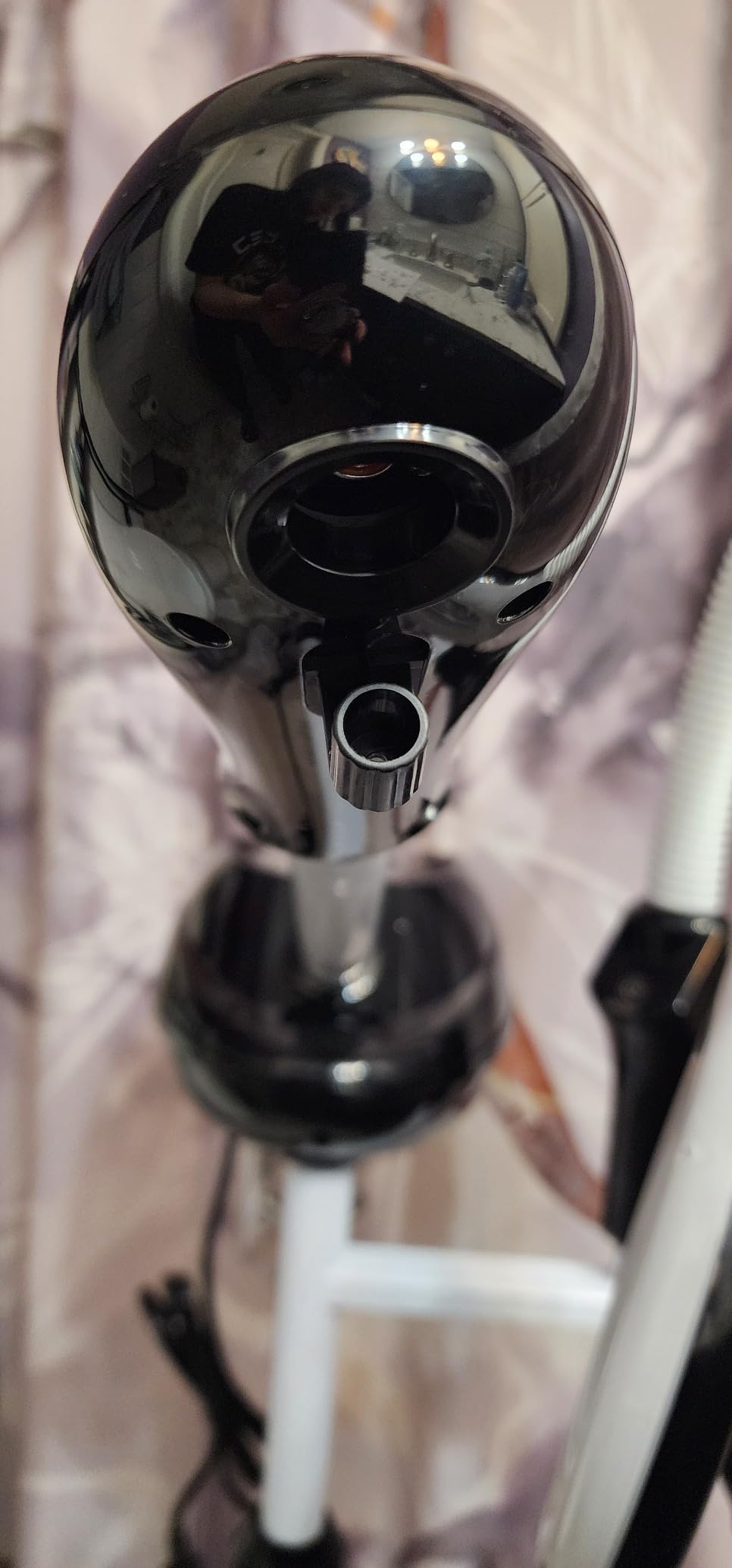 Professional Facial Steamer, 2 in 1 Facial Steamer with 5X Magnifying Lamp for Deep Cleansing and Hydration, Face Steamer on Wheels with Time Setting, Estheticians Steamer for Spa, Salon and Home Use customer photo 1