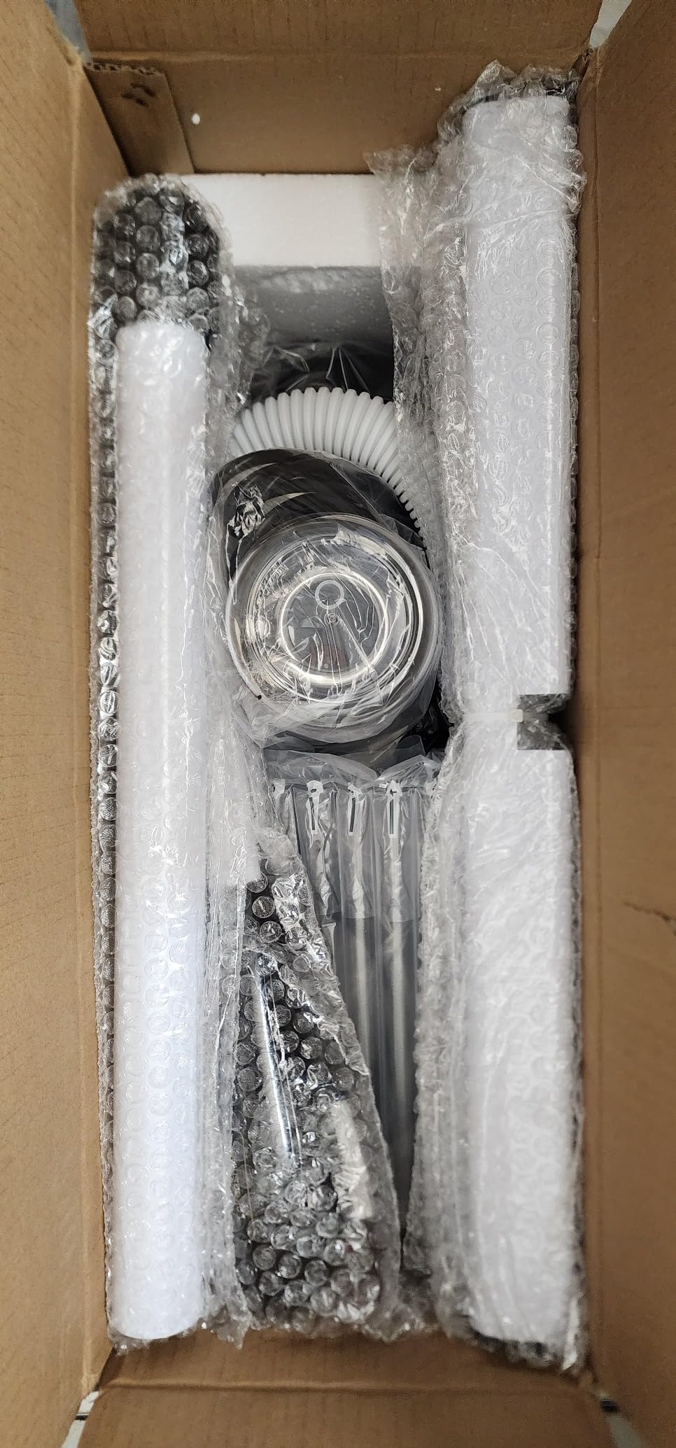 Professional Facial Steamer, 2 in 1 Facial Steamer with 5X Magnifying Lamp for Deep Cleansing and Hydration, Face Steamer on Wheels with Time Setting, Estheticians Steamer for Spa, Salon and Home Use customer photo 2