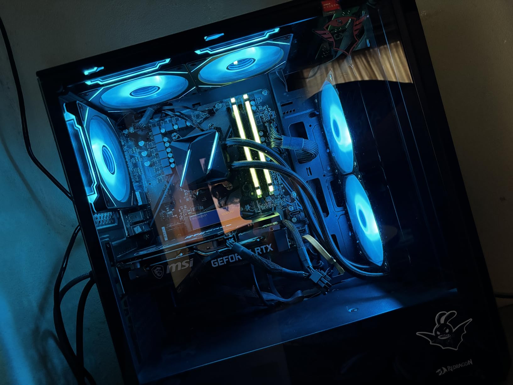 MSI Gaming GeForce RTX 3050 8GB GDRR6 Boost Clock: 1807 MHz 128-Bit HDMI/DP PCIe 4 Torx Twin Fans Ampere OC Graphics Card (RTX 3050 Ventus 2X XS 8G OC) customer photo 1