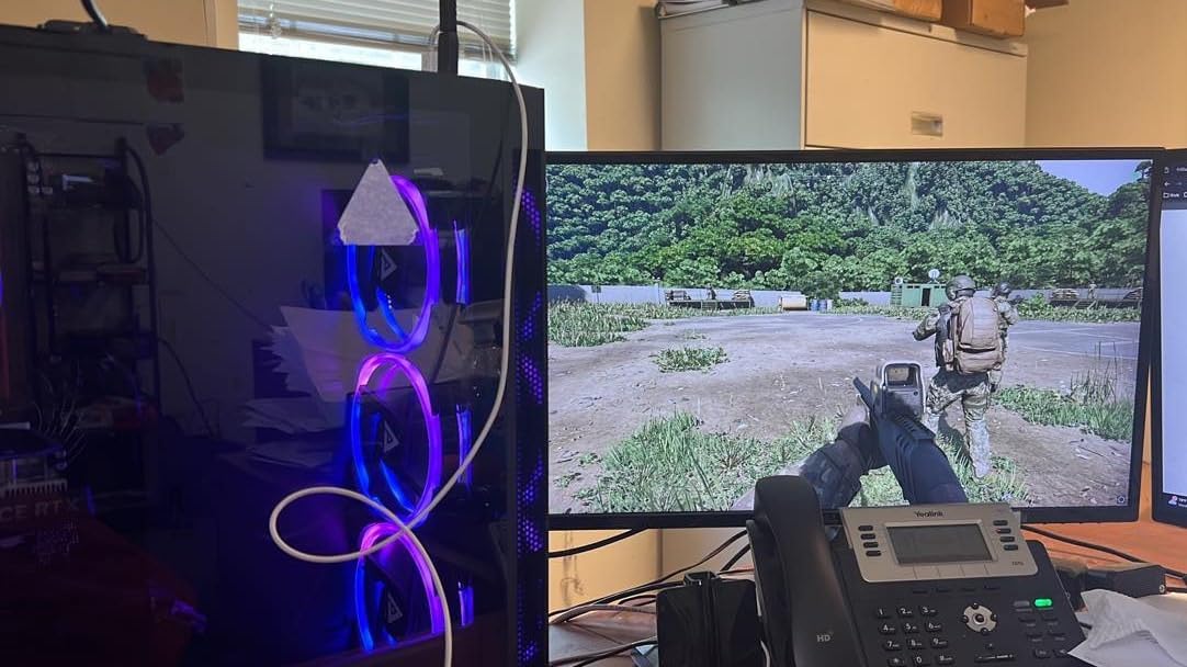 CYBERPOWERPC Gamer Master Gaming PC, AMD Ryzen 5 7600 3.8GHz, GeForce RTX 4060 8GB, 16GB DDR5, 500GB NVMe SSD, Wi-Fi Ready & Windows 11 Home (GMA2700A) customer photo 1