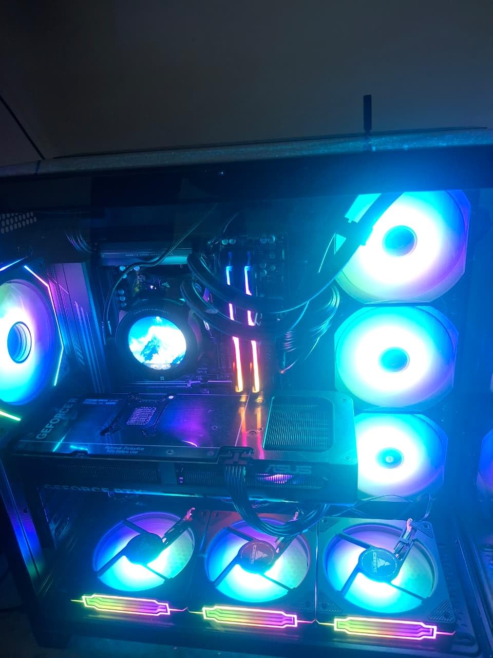 G.SKILL Trident Z5 RGB Series DDR5 RAM (Intel XMP 3.0 & AMD Expo) 64GB (2x32GB) 6000MT/s CL36-36-36-96 1.35V Desktop Computer Memory U-DIMM - Matte White customer photo 1