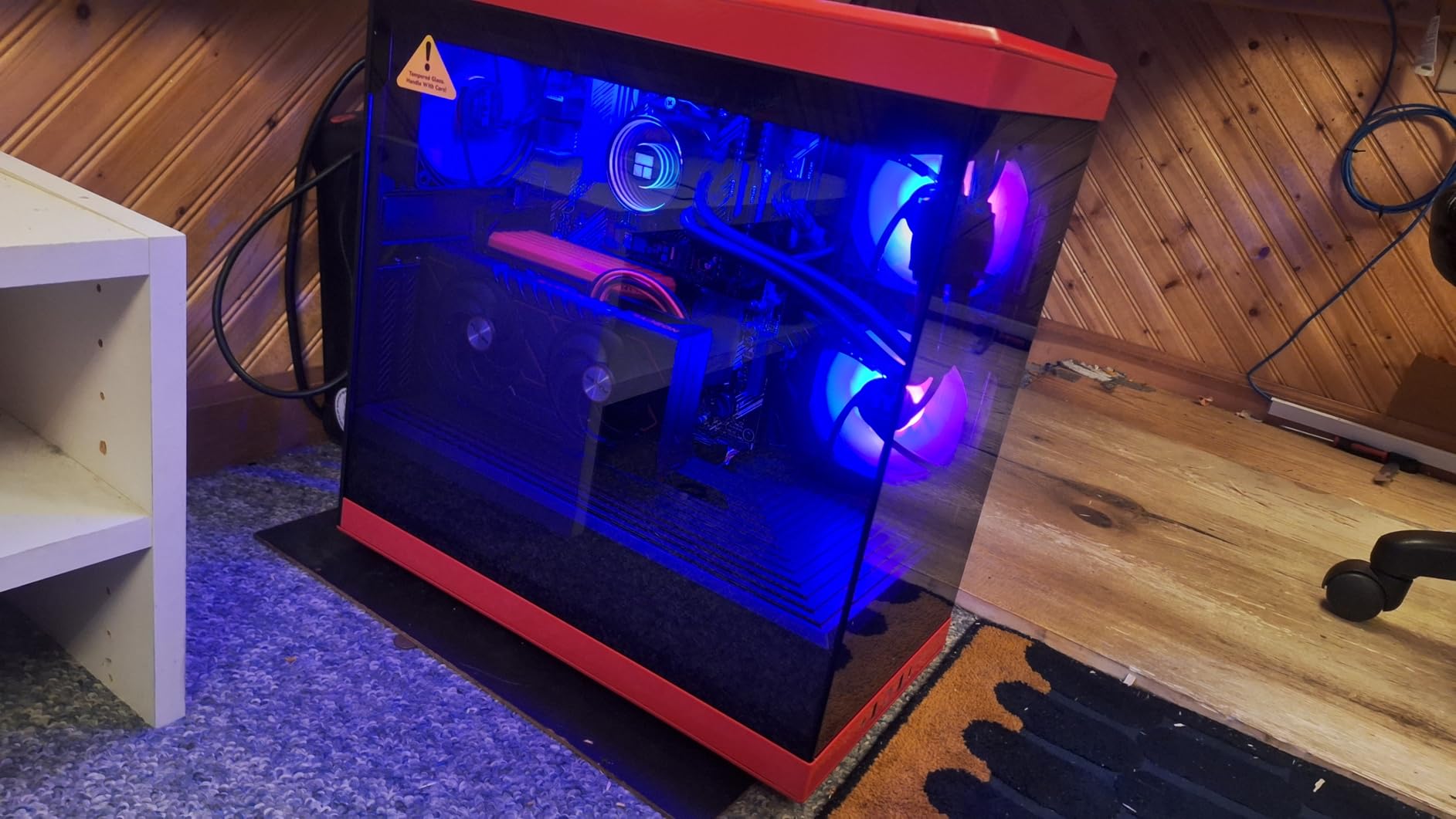 be quiet! Pure Power 12 M 1200W Modular Power Supply | 80 Plus Gold | ATX 3.1 | PCIe 5.0 GPUs and 6+2 pin connectors | 12VHPWR Cable Included | Silent 120mm Fan | 10 Year Warranty customer photo 1