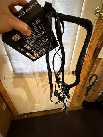 be quiet! Pure Power 12 M 1200W Modular Power Supply | 80 Plus Gold | ATX 3.1 | PCIe 5.0 GPUs and 6+2 pin connectors | 12VHPWR Cable Included | Silent 120mm Fan | 10 Year Warranty customer photo 2