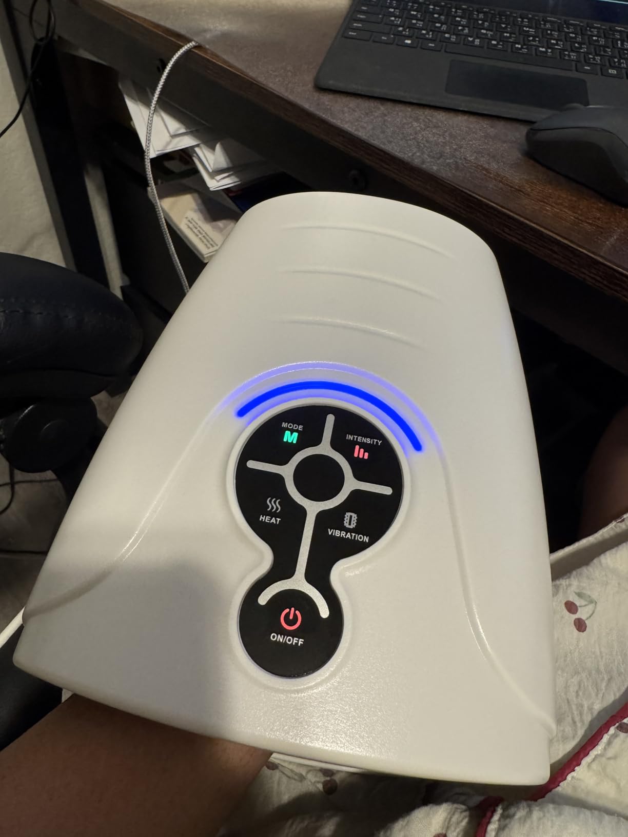 AERLANG Hand Massager,Mothers Day Gifts for Mom Her Birthday Gifts for Women Mom Hand Massage Machine with Heat and Compression Cordless Electric Hand Massager for Arthritis and Carpal Tunnel customer photo 1