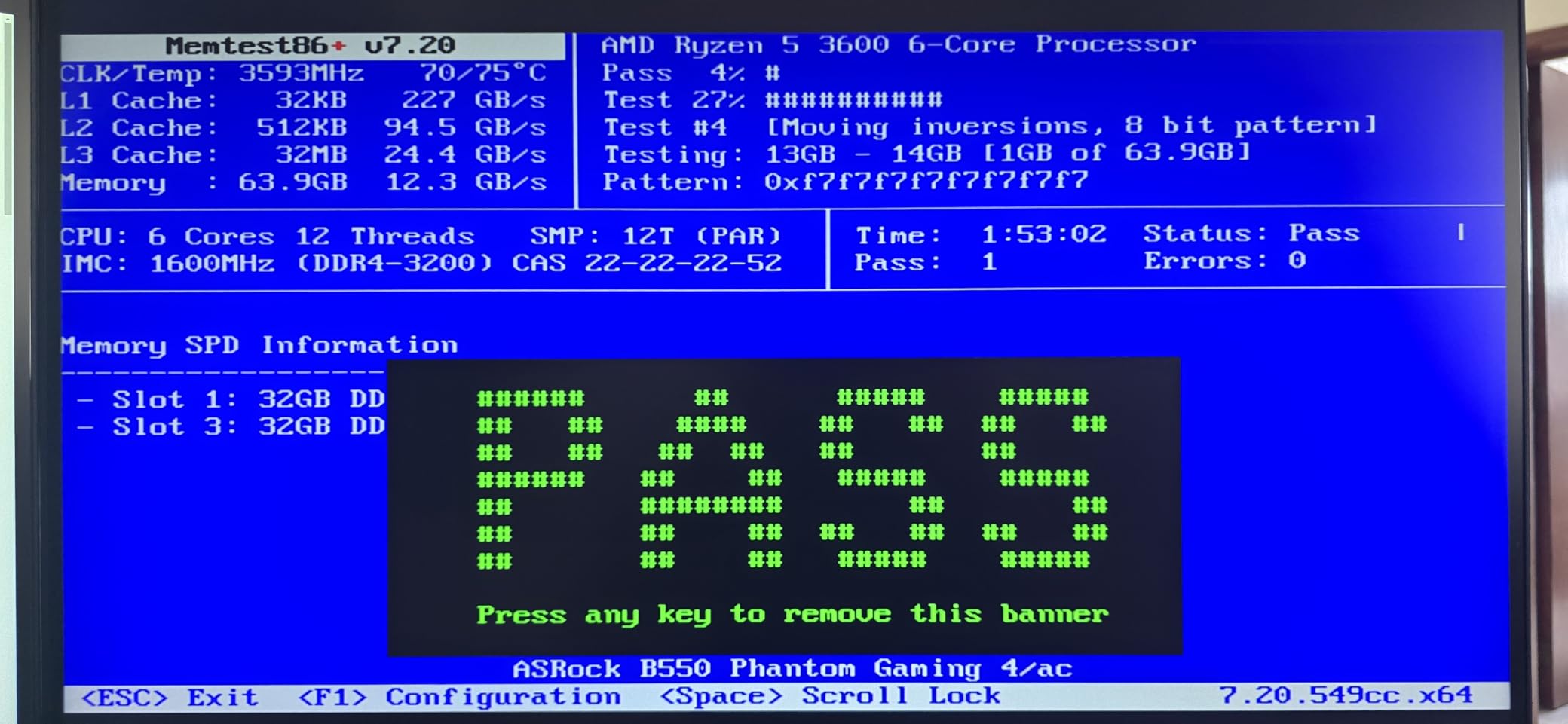 OWC 128GB (4x32GB) DDR4 3200MHz PC4-25600 CL22 2RX8 ECC Unbuffered UDIMM 1.2V 288-pin Workstation Server Memory RAM customer photo 2
