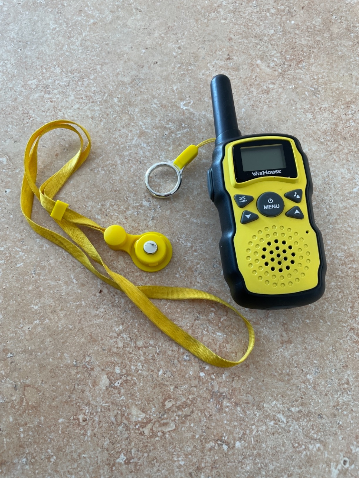 Wishouse Walkie Talkies Rechargeable for Kids Adults Long Range, Xmas Birthday Gift for Boys Girls 3-12 Year Old, Hiking Camping Gear Games Toys with Flashlight, VOX, Easy to Use 4 Pack customer photo 1