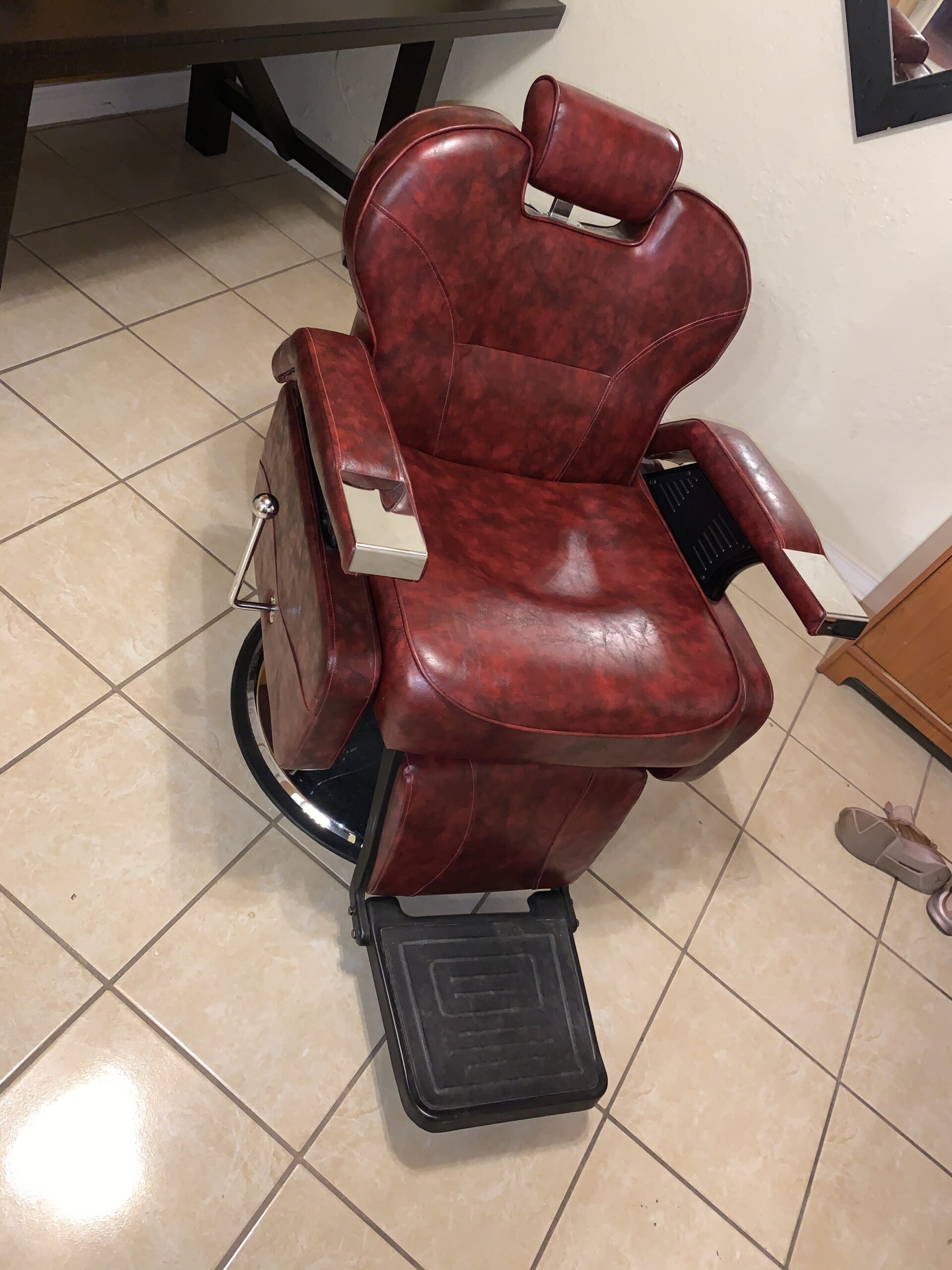 Artist hand Hydraulic Facial Table Tattoo Chair Massage Bed Adjustable Professional for Esthetician Beauty Spa Lash Bed for Eyelash Extensions Salon Equipment Barber Chair Salon Chair (Black) customer photo 2