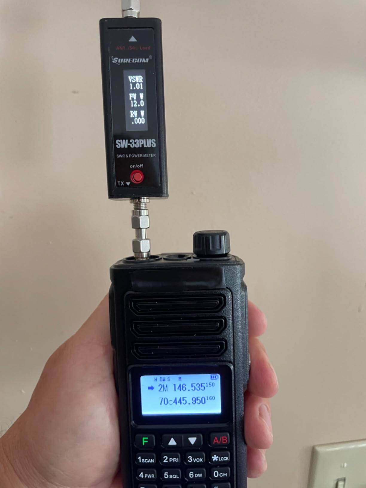 Retevis RA89 Ham Radio, Dual Band Handheld Radio, IP68 Waterproof Two Way Radio, 2500mAh USB-C Rechargeable, Chirp, Flashlight, Long Range Walkie Talkies for Hunting, Emergency Rescue, Survival customer photo 1