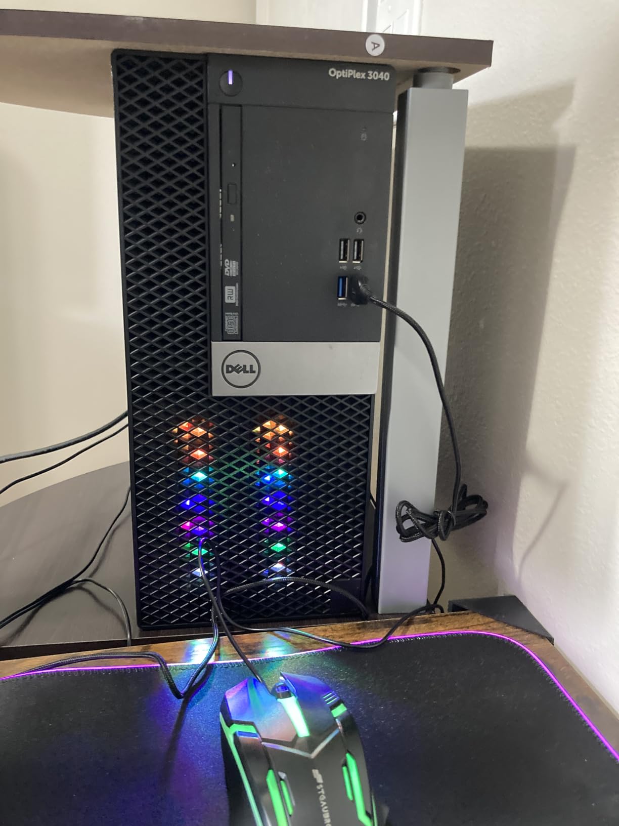 Dell RGB Gaming Tower Computer, Intel Core i7 6th Gen, GeForce GTX 1050 Ti 4G, 16GB RAM, 512GB SSD, Prebuilt Gaming Desktop PC with Built-in WiFi & RGB Set, Windows 11 Pro (Renewed) customer photo 2