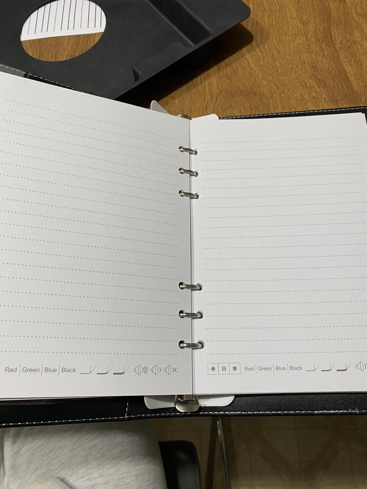 Smart Sync Pen for Note Taking with Notebook and Writing Board, Real-time Sync for Digitizing, Convert to Text, Storing, Sharing Paper Notes via APP on Smartphone/IPAD (Android and iOS) customer photo 2