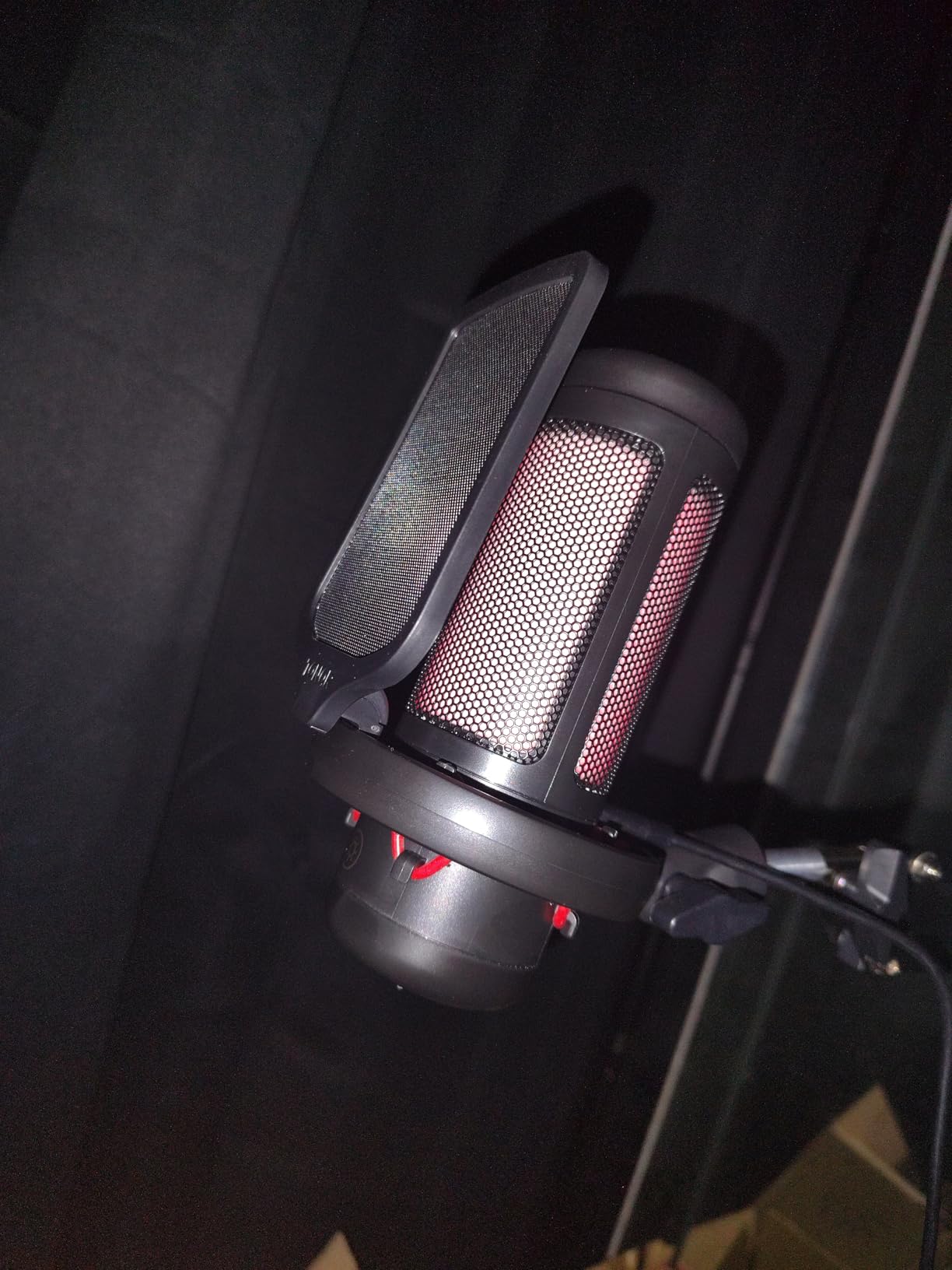 TONOR Gaming Microphone Set with Boom Arm, Vocal Condenser Microphone for PC with Stand, USB Mic with controllable RGB Light, One Tap Mute, Volume Control, for Discord, Twitch Streaming, TC310+ customer photo 1