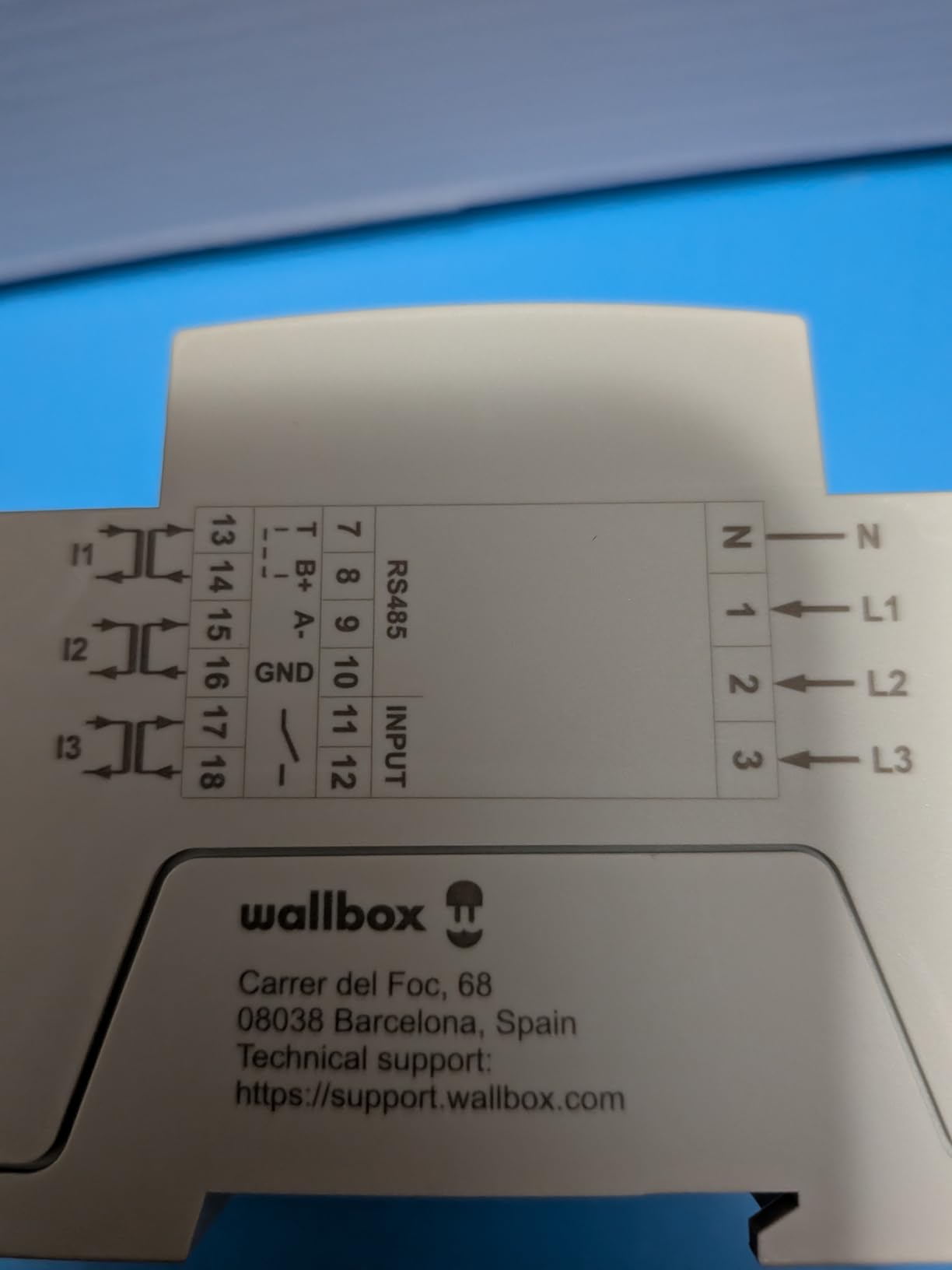 Wallbox Power Meter - Smart Home Clamp, 2-Phase up to 250 Amps, UL Listed, for Energy Management Solutions (Enables Solar EV Charging) customer photo 2