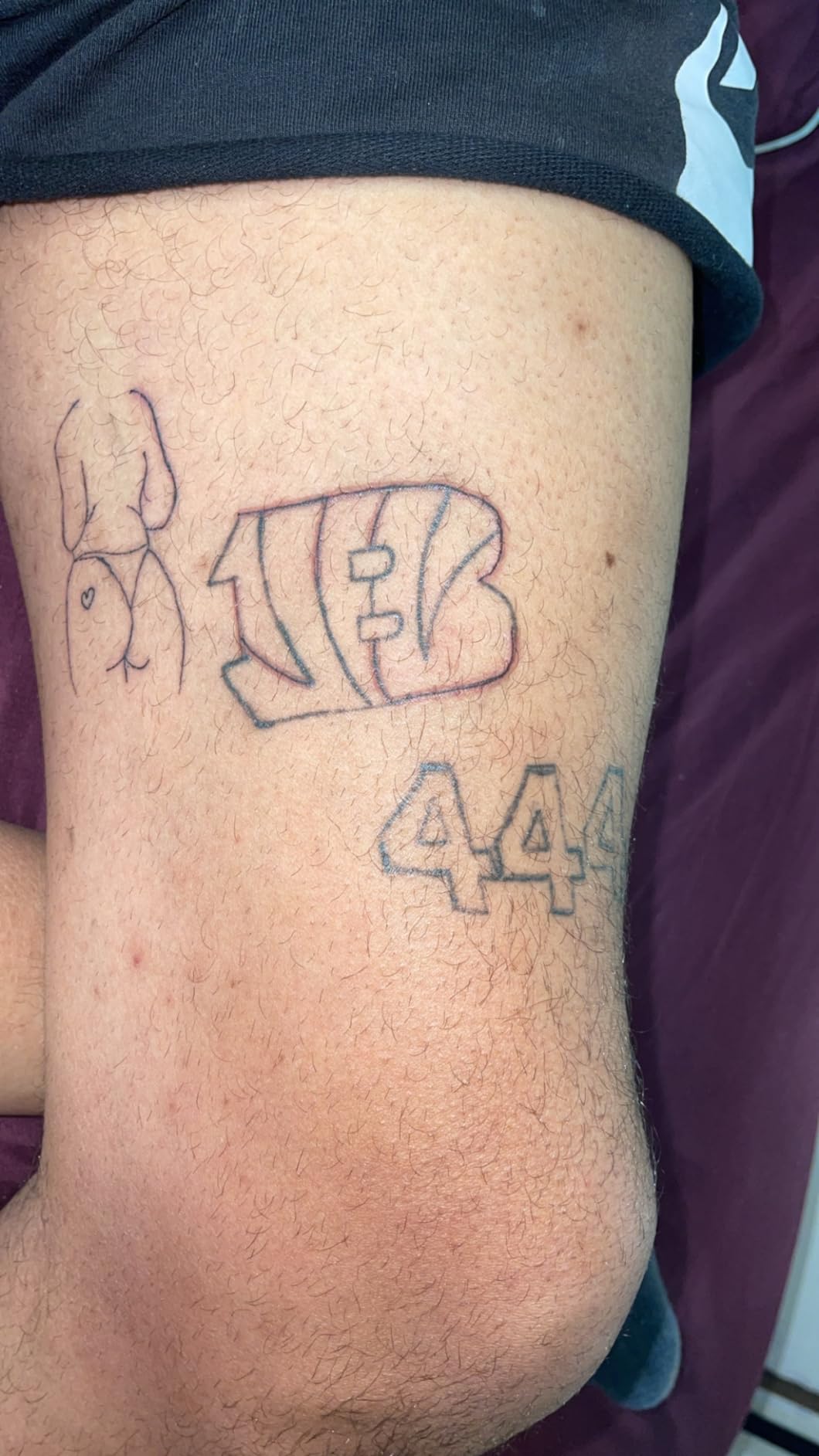 TATELF Wireless Tattoo Kit for Beginners, Complete Rotary Pen Machine Set with 2000mAh Battery, 40 Needles, 11 Inks & Practice Skin, Cordless Tattoo Gun for Home Studio Body Art (Red) customer photo 1