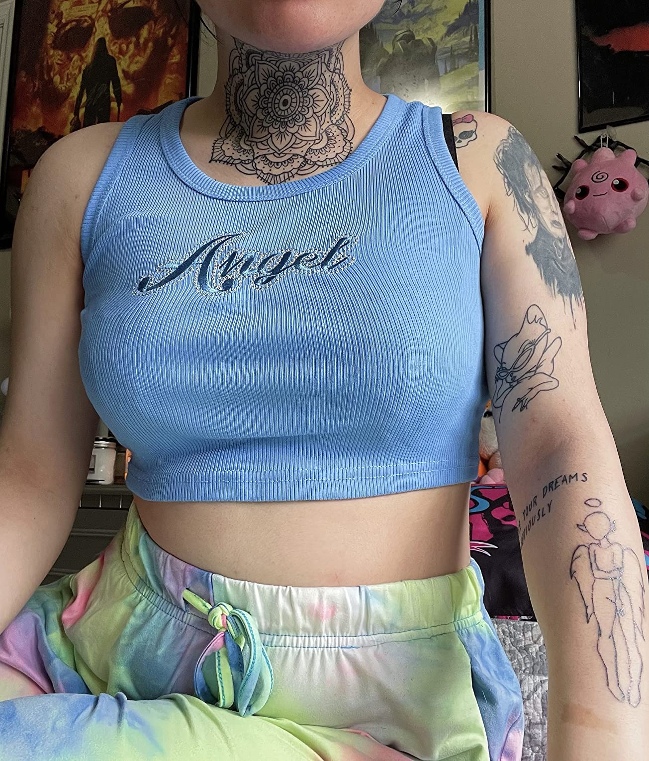 TATELF Wireless Tattoo Kit for Beginners, Complete Rotary Pen Machine Set with 2000mAh Battery, 40 Needles, 11 Inks & Practice Skin, Cordless Tattoo Gun for Home Studio Body Art (Red) customer photo 2