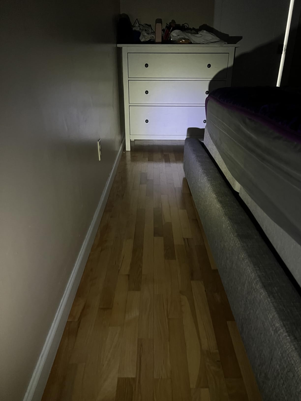 Zewdov Bike Lights for Night Riding, USB Rechargeable Bike Lights Front and Back, Waterproof IP65 Bicycle Light, 4+6 Modes Bike Headlight and Tail Light Set,1.5 Hrs Fast Charging, Easy to Install customer photo 2