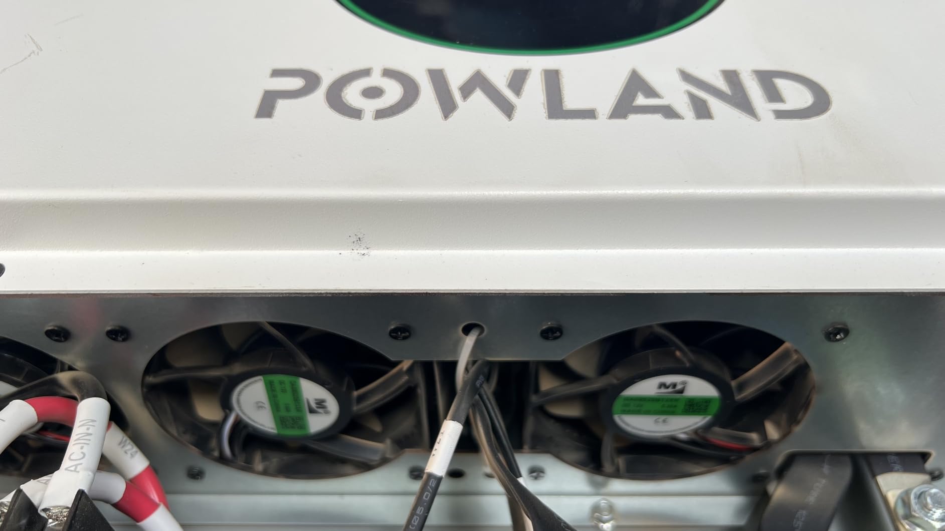 POWLAND 12000W Grid-Tied Hybrid Solar Inverter with WiFi | Battery-Free Design | 48V DC to 120V/240V AC Split Phase | Built-in 200A MPPT | Works with 48V LiFePO4/Lead Acid Batteries, UL1741 customer photo 2