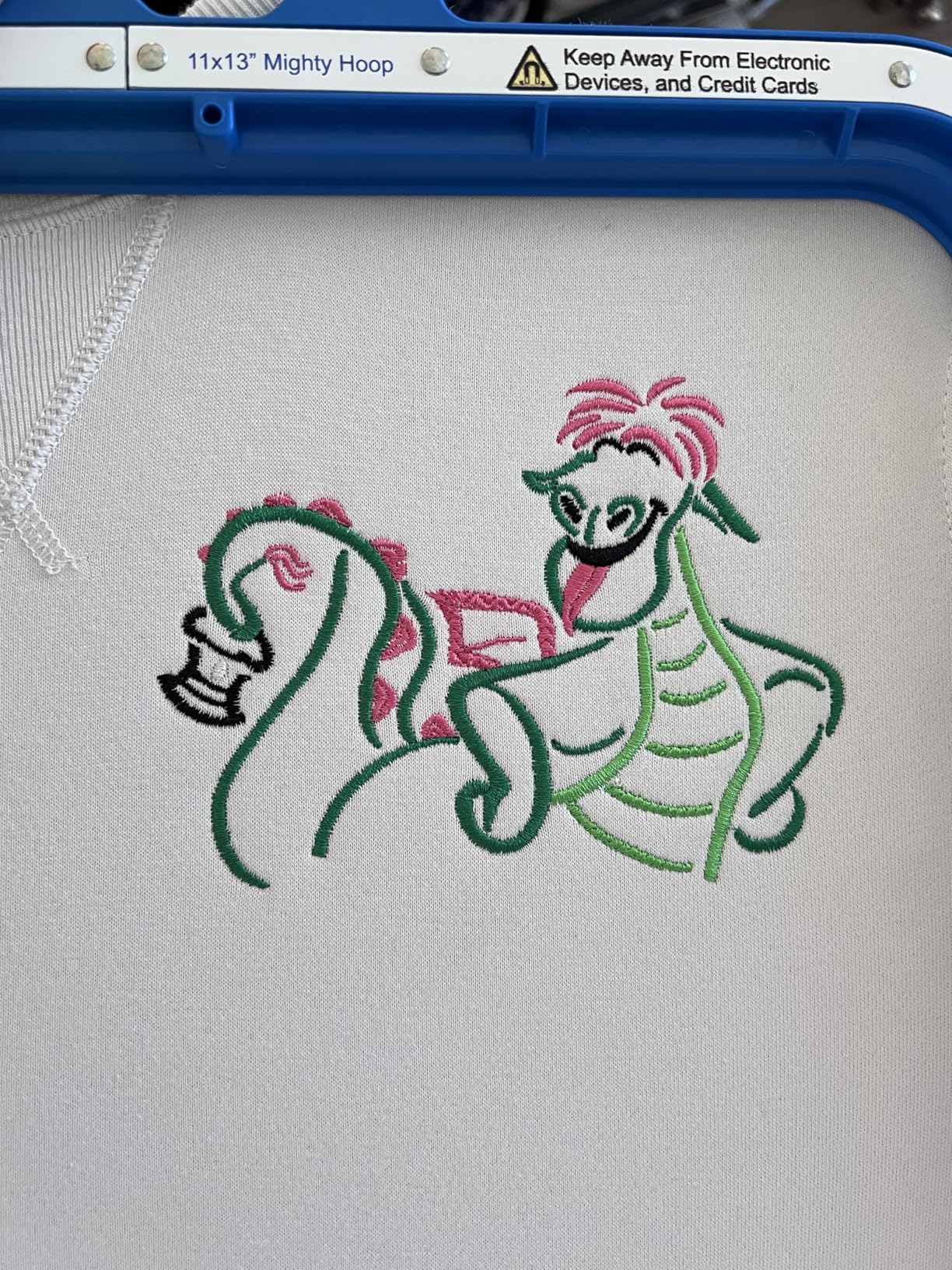 BAi The Vision 2 Head Commercial Embroidery Machine 15 Needle, 20x16inch Areas, True 1200SPM Stable Production customer photo 2