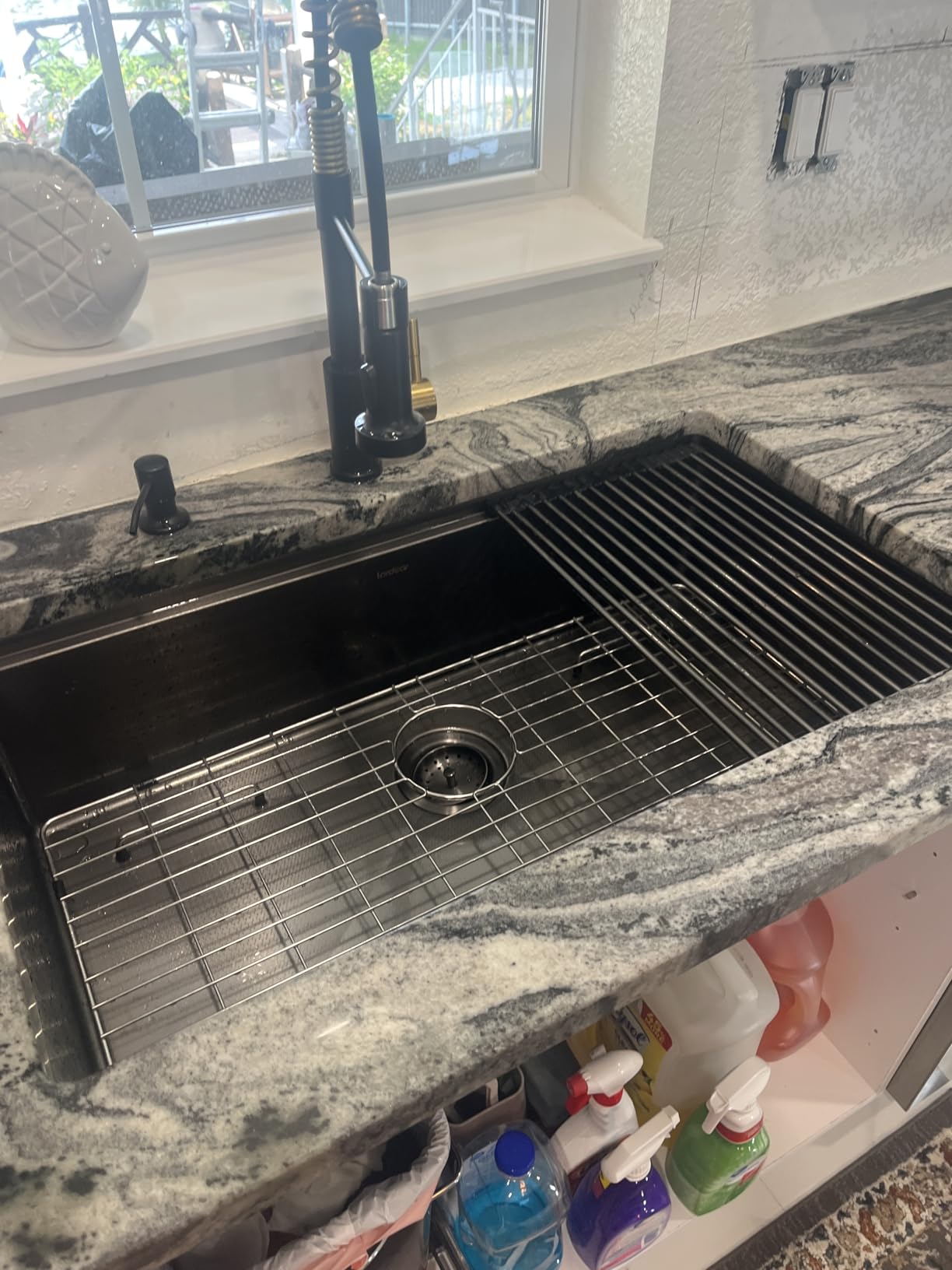 Lordear Undermount RV Kitchen Sink 13x15 Inch Bar Prep Sink 16 Gauge Stainless Steel Workstation Sink 13