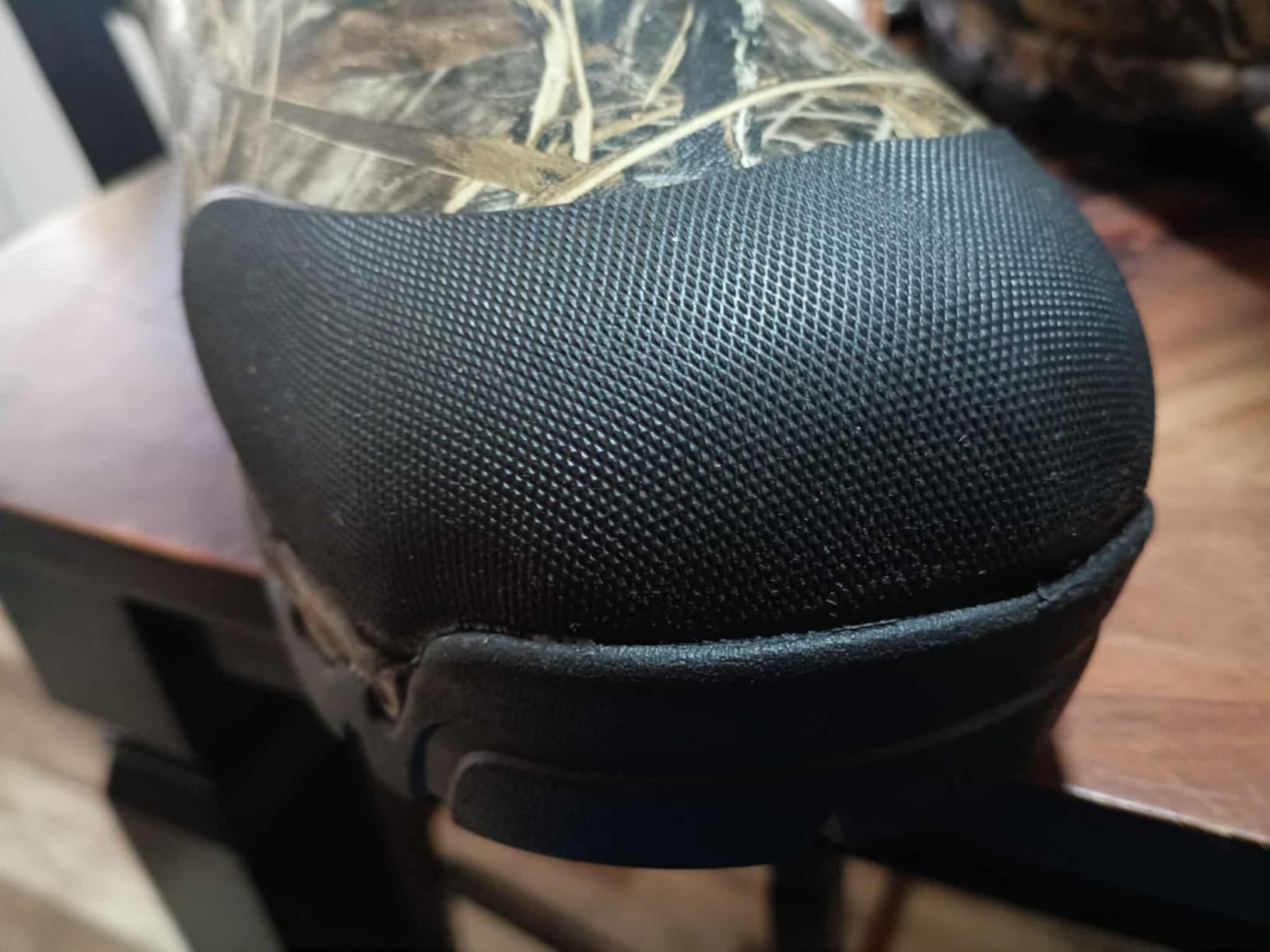 8 Fans Insulated Waterproof Hunting Boots for Men - 1000G Thinsulate, 5mm Neoprene, Rubber Camo Boot, 17-inch Shaft, Anti-Slip Traction Outsole customer photo 2